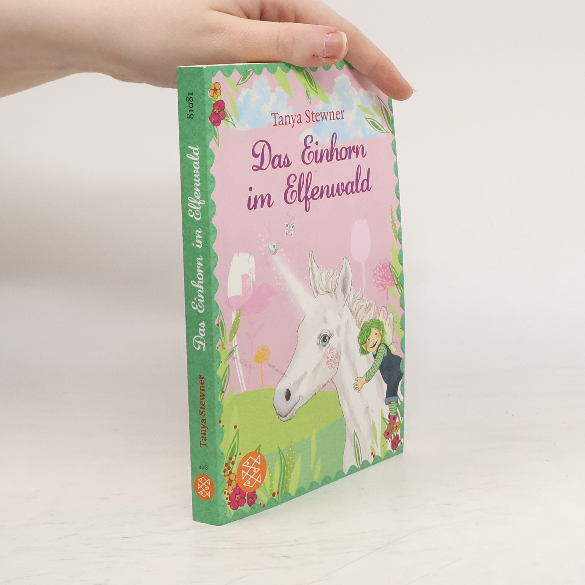 Tanya Stewner Das Einhorn im Elfenwald
