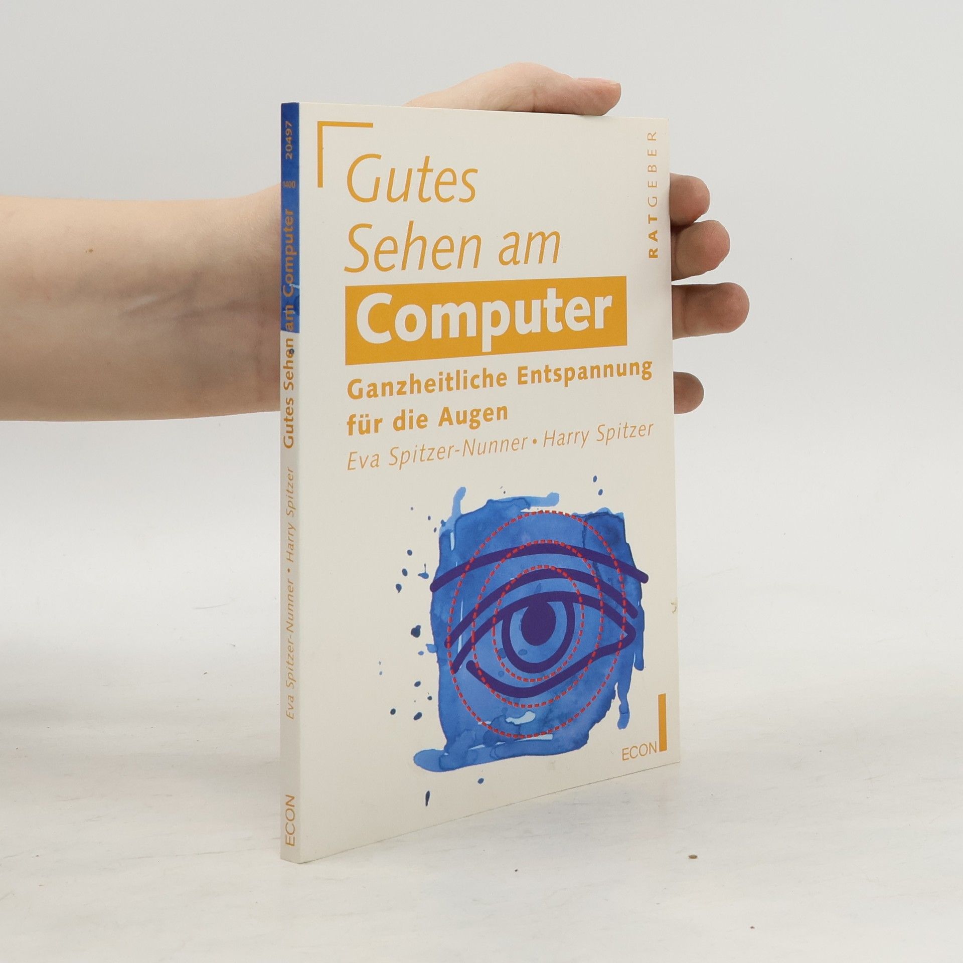 Eva Spitzer Nunner Gutes Sehen am Computer