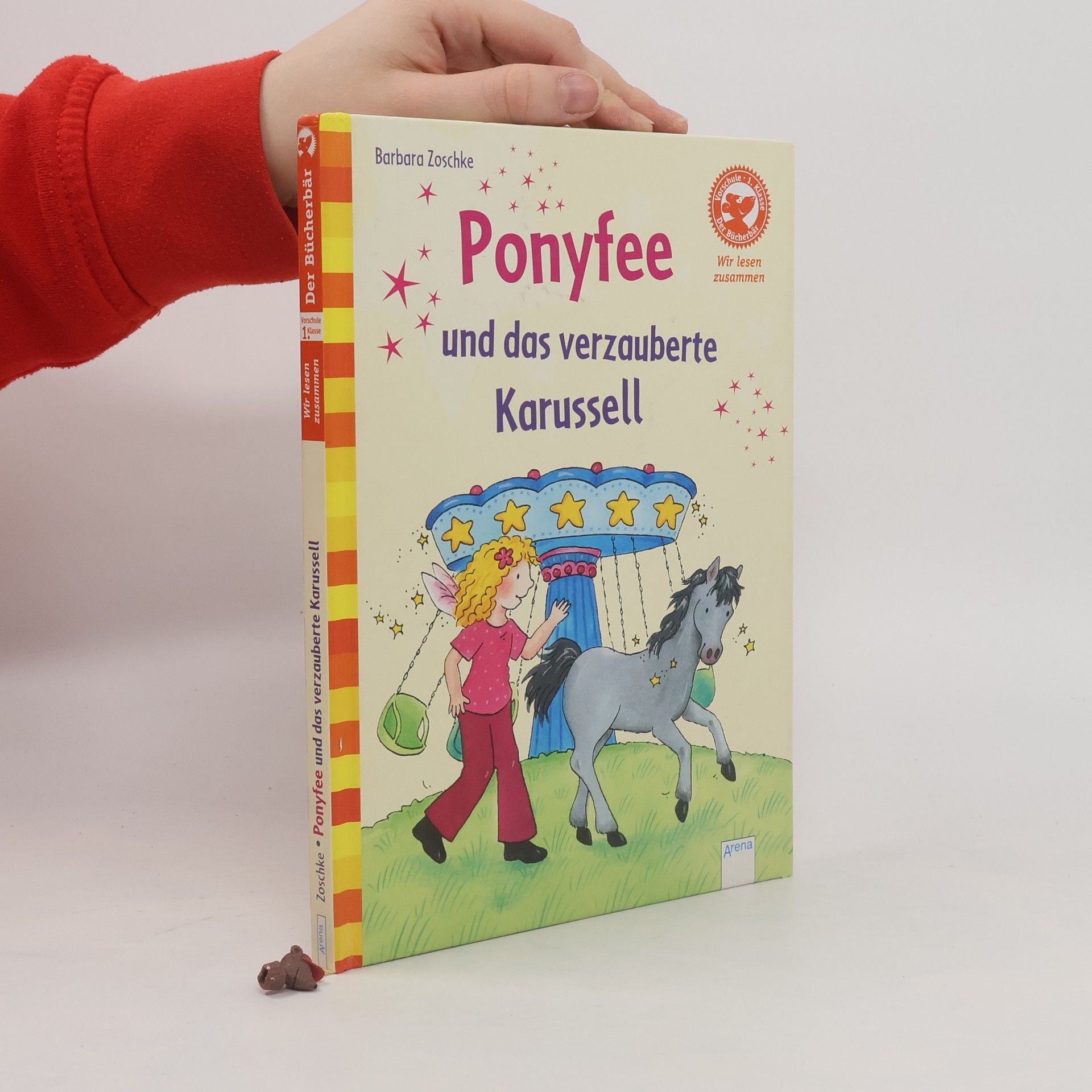 Barbara Zoschke Der Bücherbär: Ponyfee und das verzauberte Karussell: Wir lesen zusammen