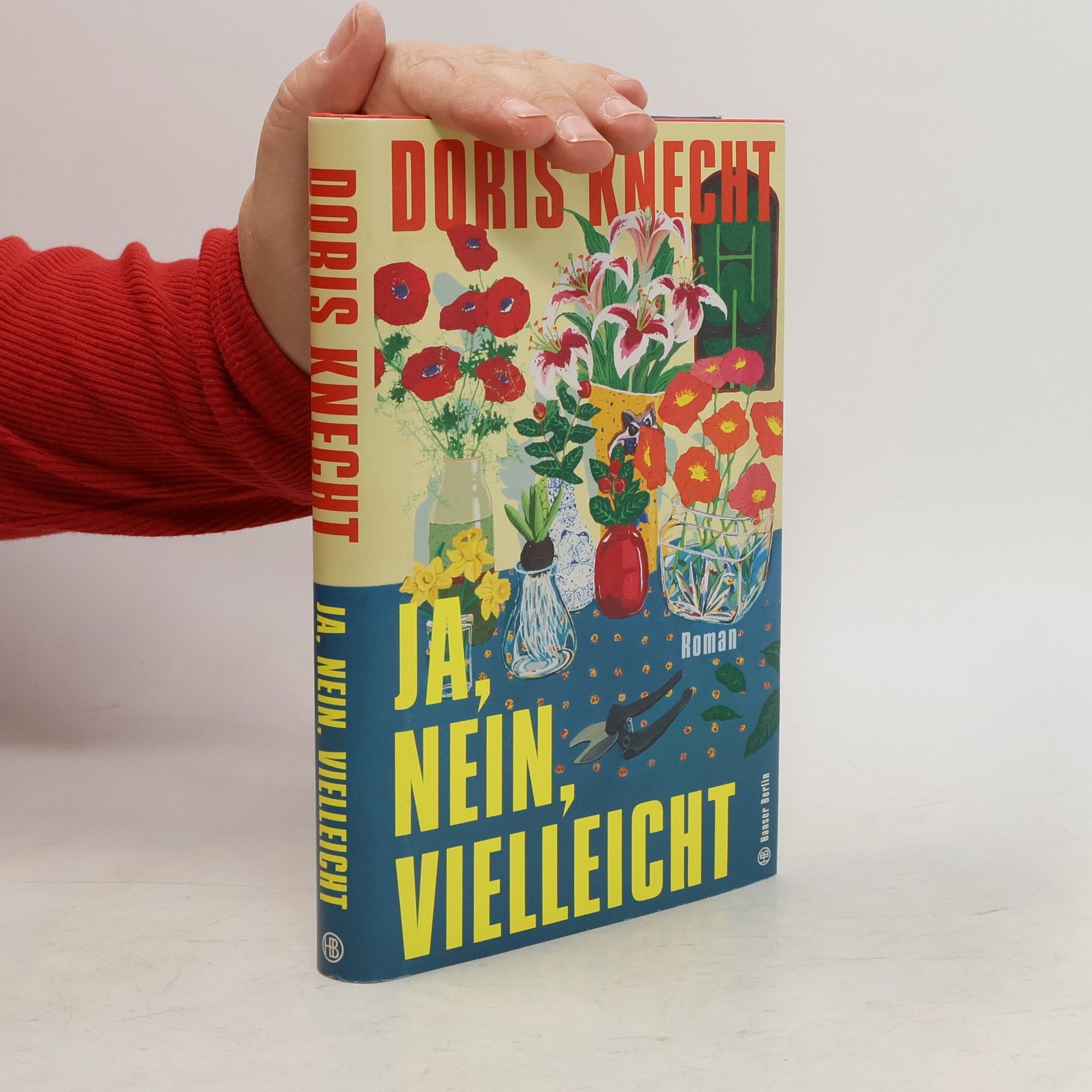 Doris Knecht Ja, nein, vielleicht