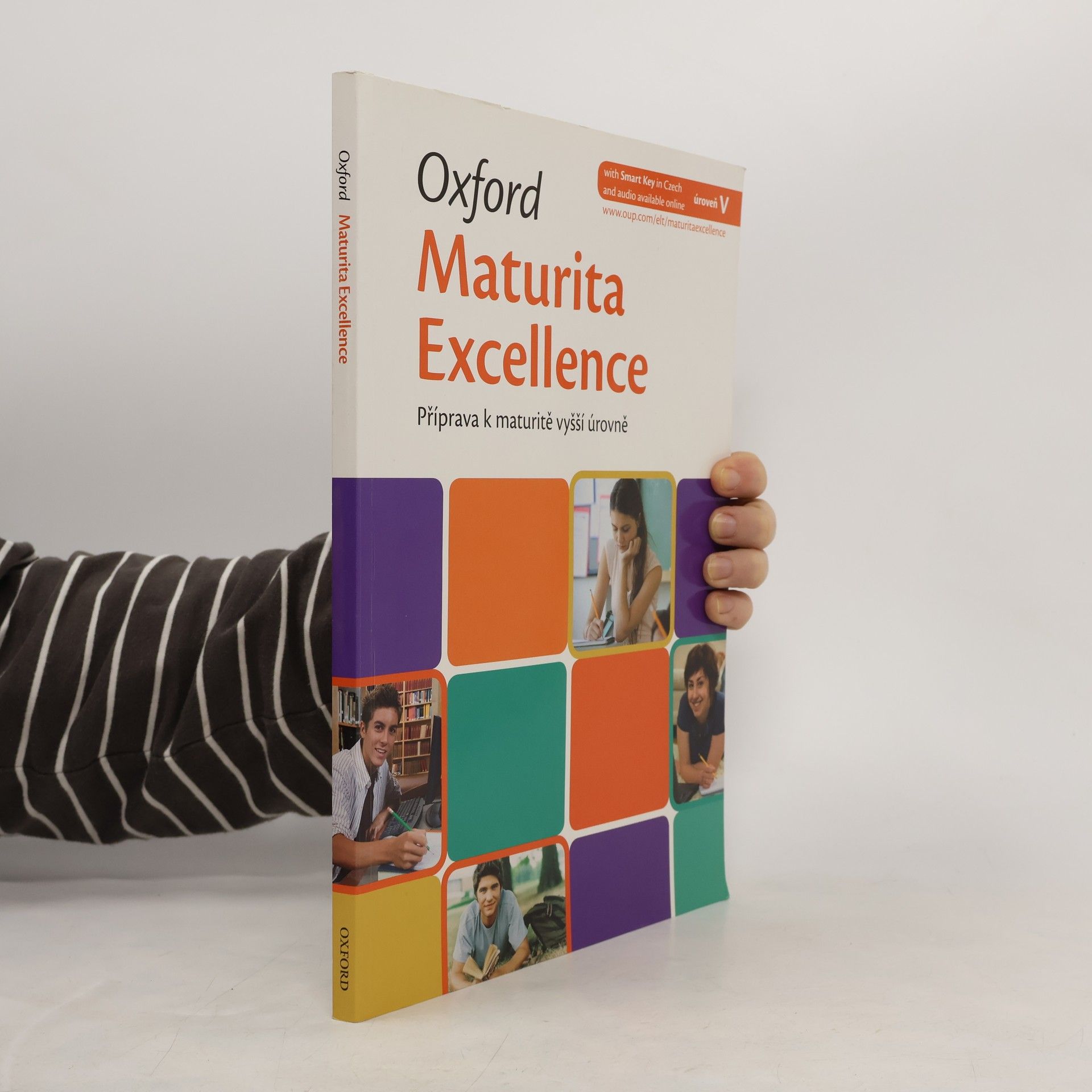 Eva Paulerová Oxford Maturita Excellence : příprava k maturitě vyšší úrovně