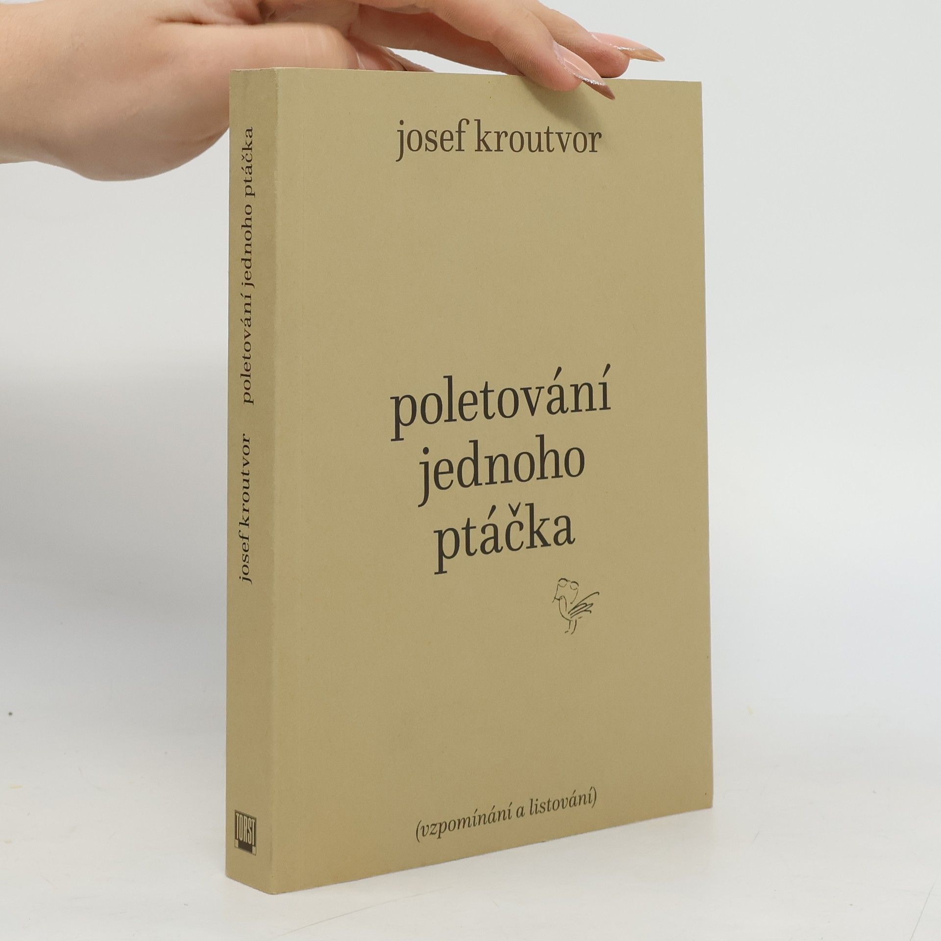 Poletování jednoho ptáčka