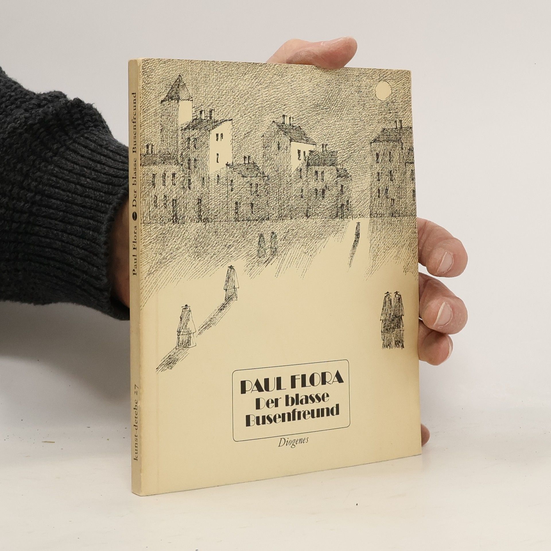 Paul Flora Der blasse Busenfreund