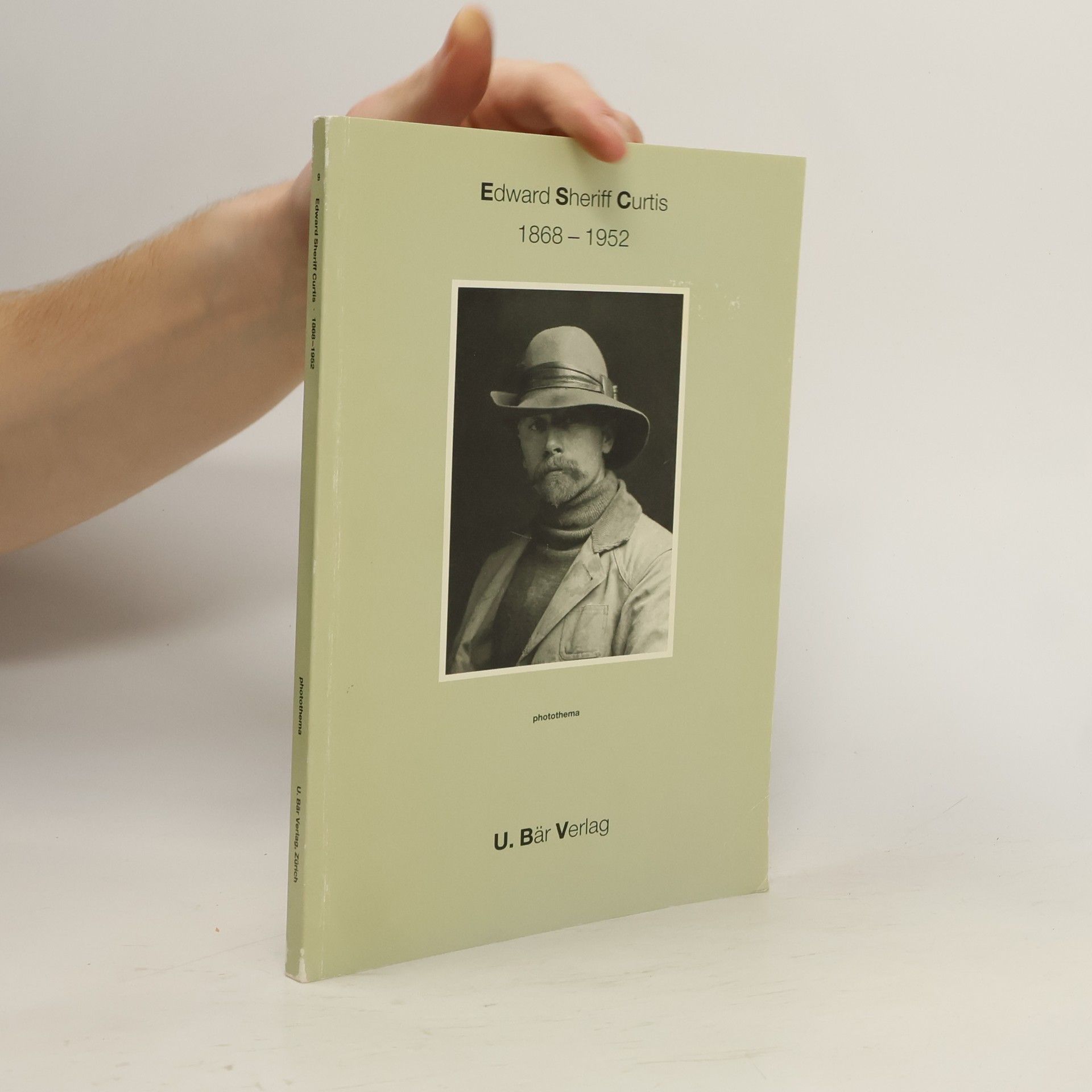 Edward S. Curtis Edward Sheriff Curtis