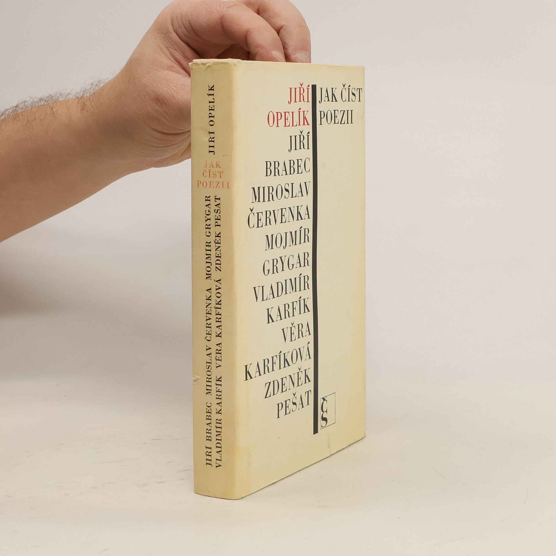 AA.VV. Jak číst poezii