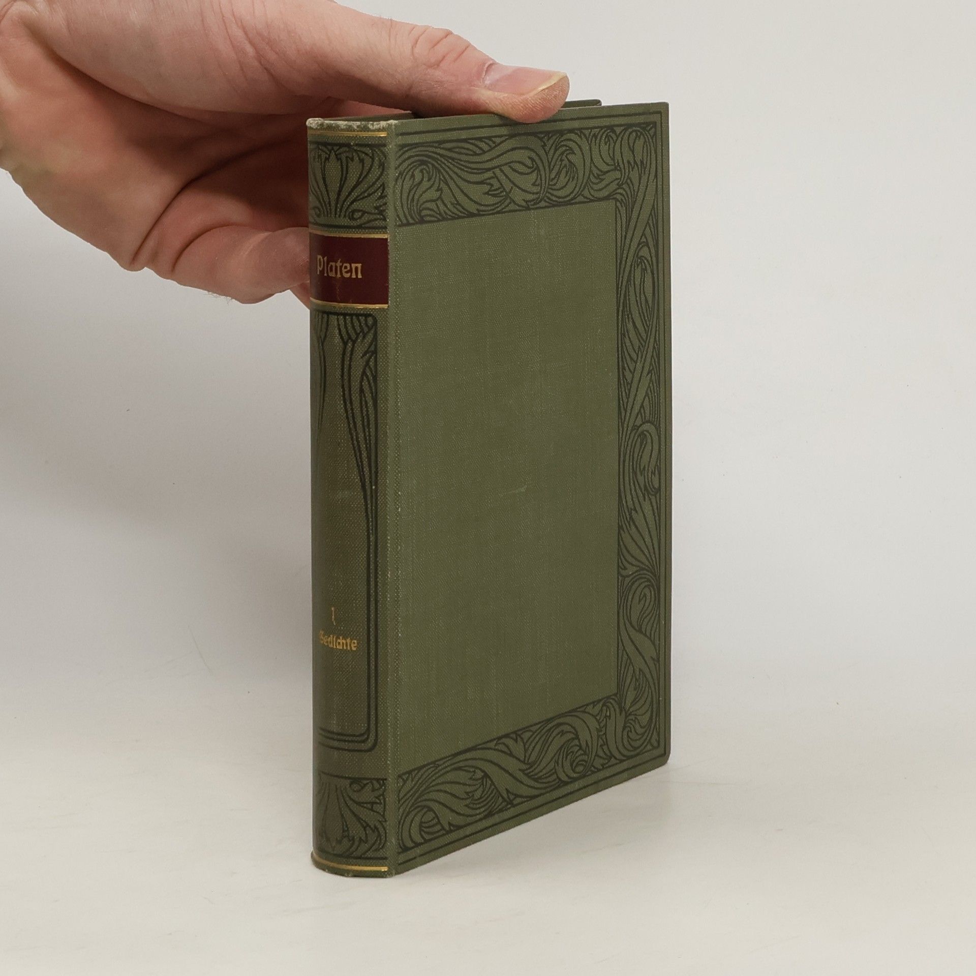 August von Platen-Hallermünde Platens Werke 1