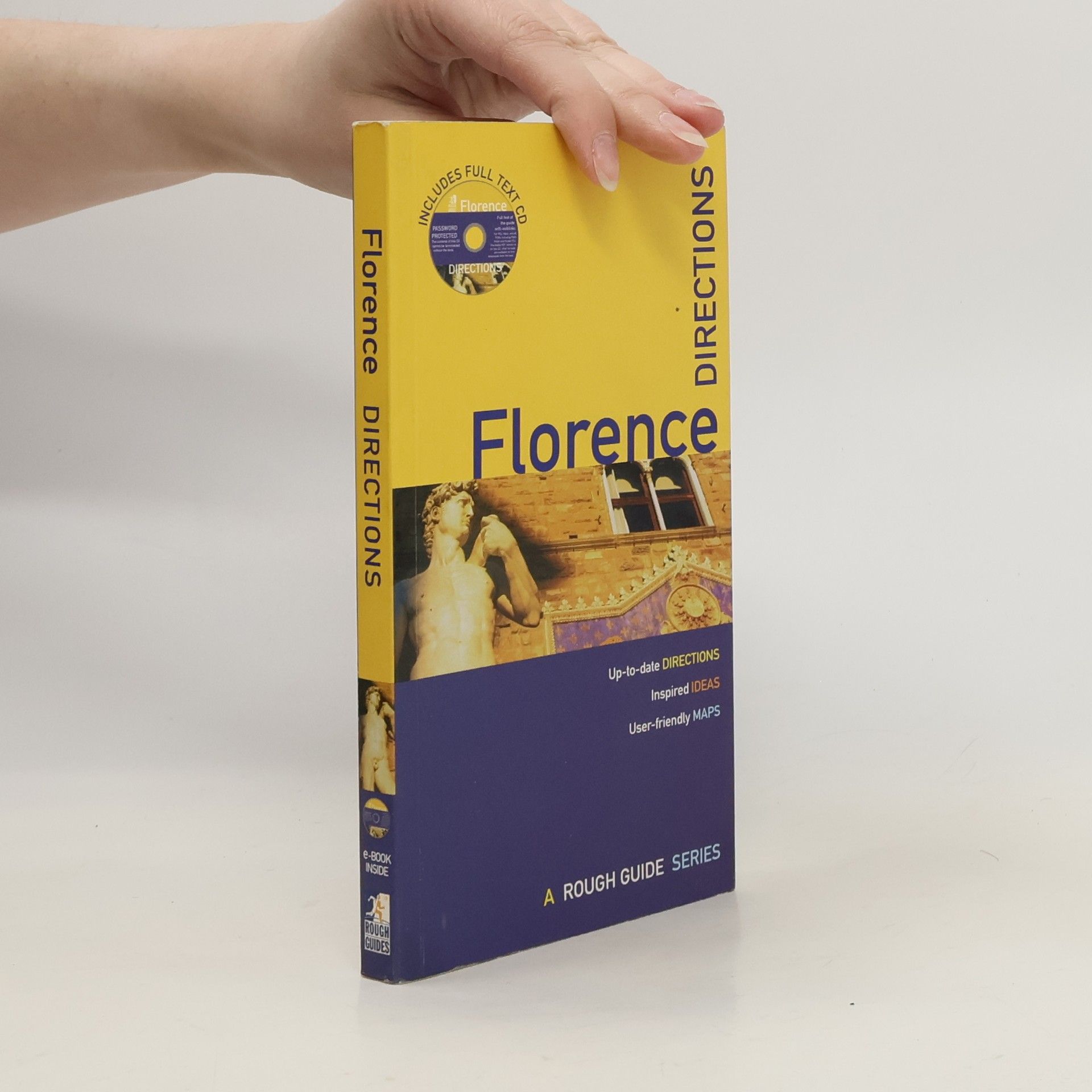 Jonathan Buckley Rough Guide Florence Directions