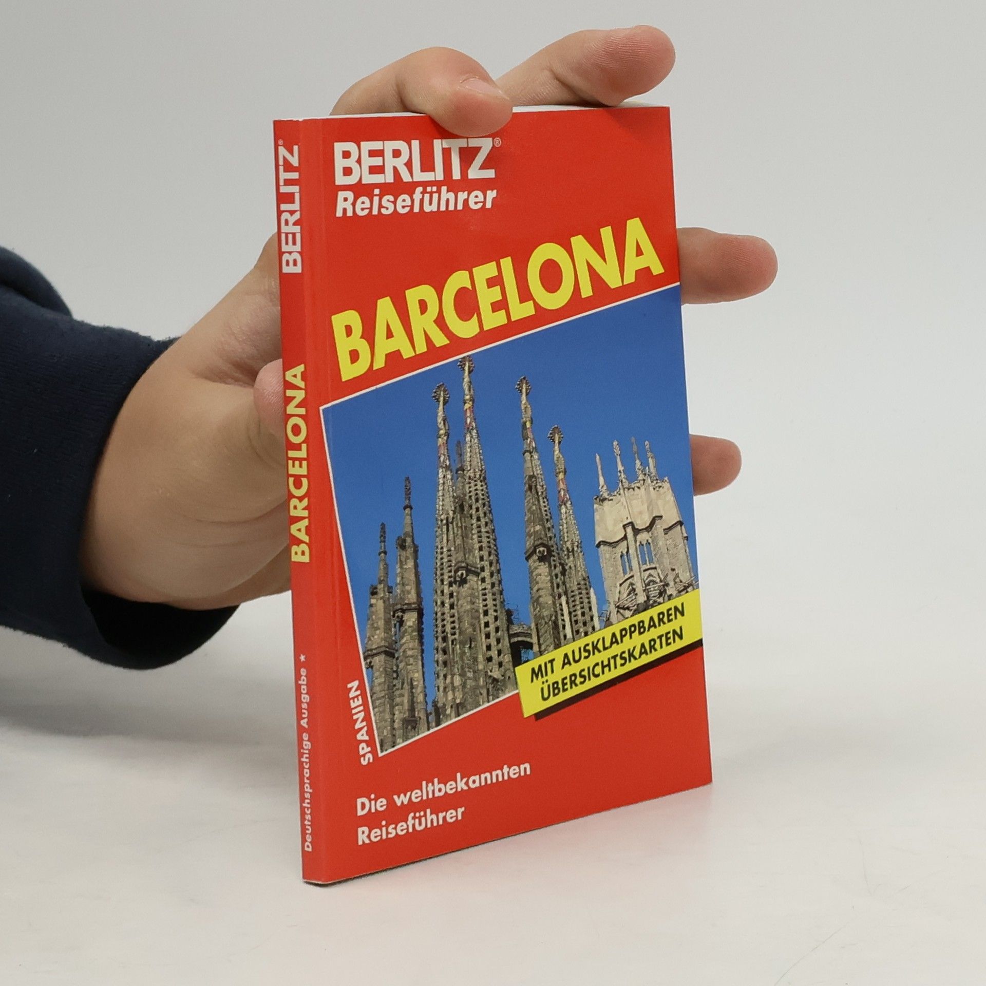 Auteurscollectief Berlitz. Reiseführer. Barcelona