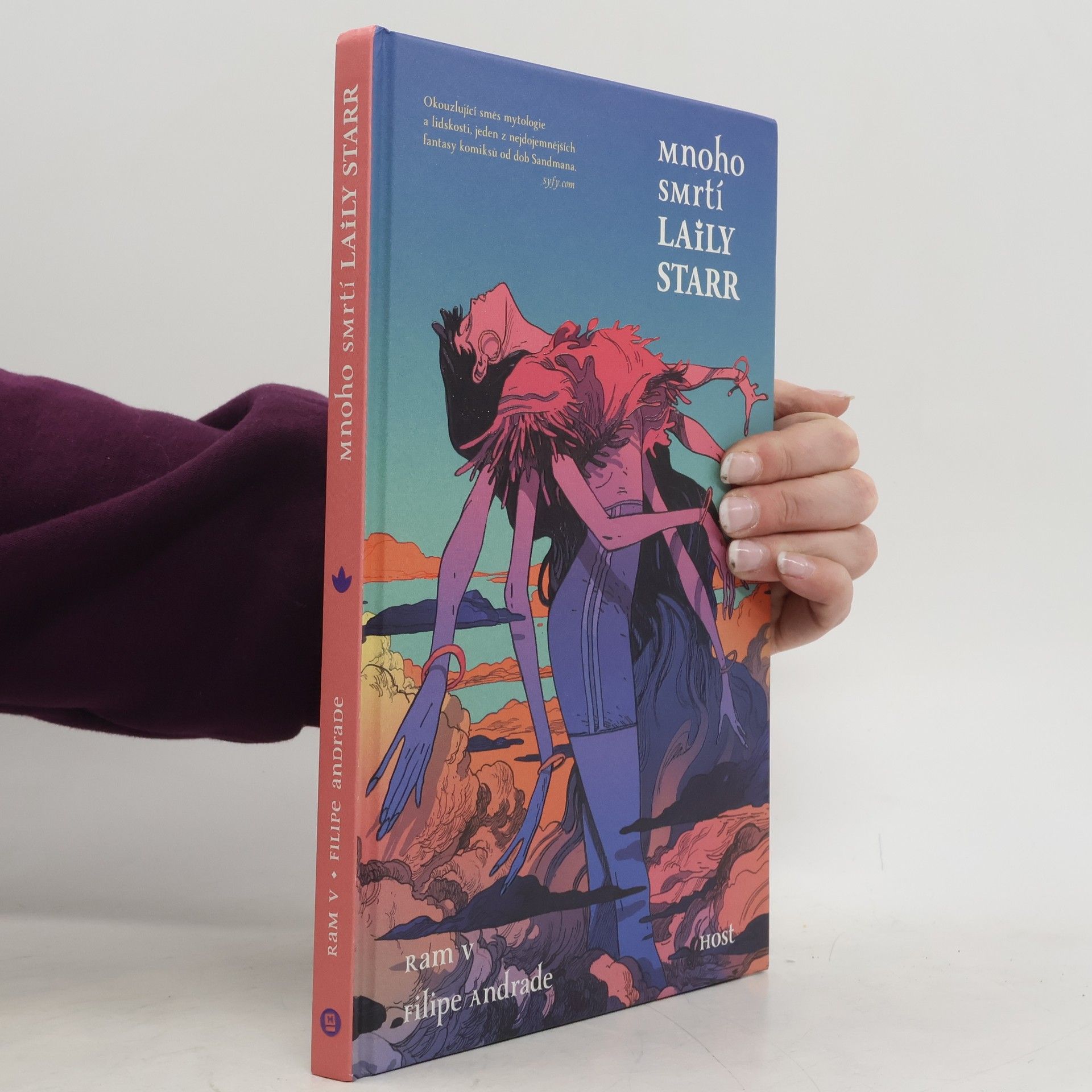 Mnoho smrtí Laily Starr