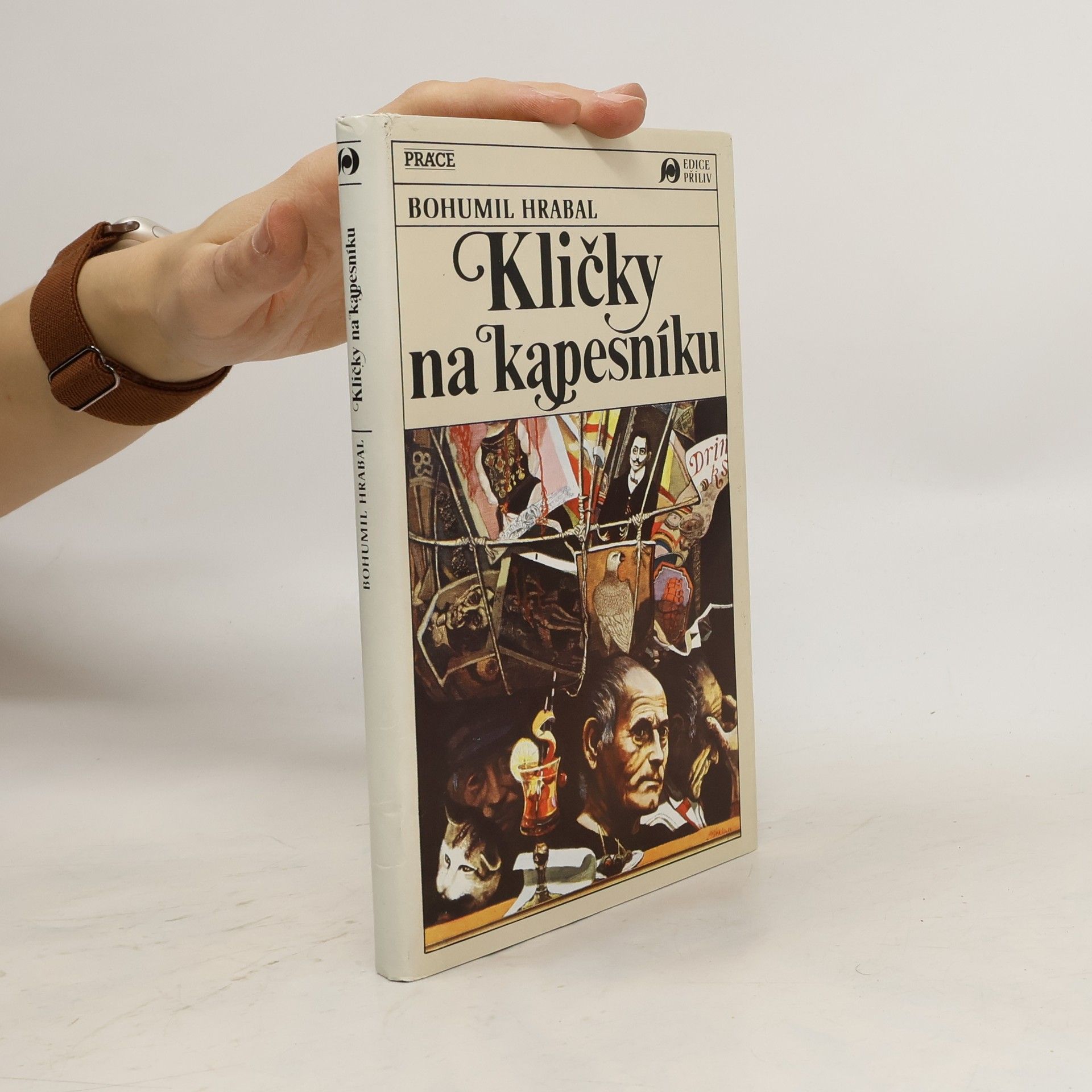 Bohumil Hrabal Kličky na kapesníku