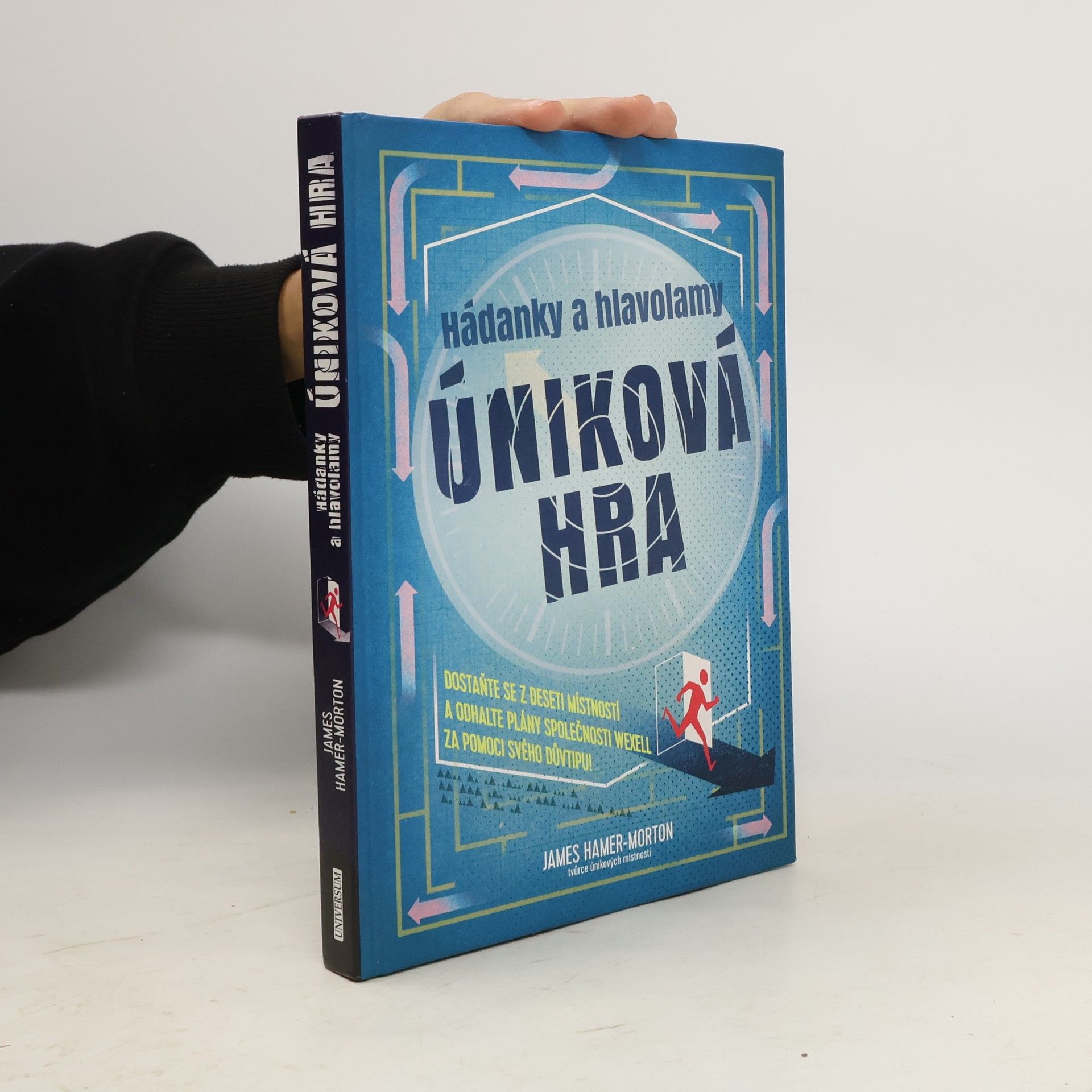 James Hamer-Morton Úniková hra. Hádanky a hlavolamy