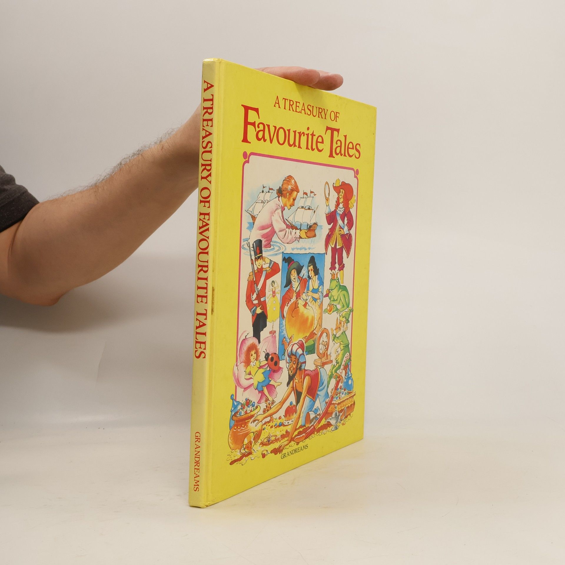 A Treasury of Favourite Tales