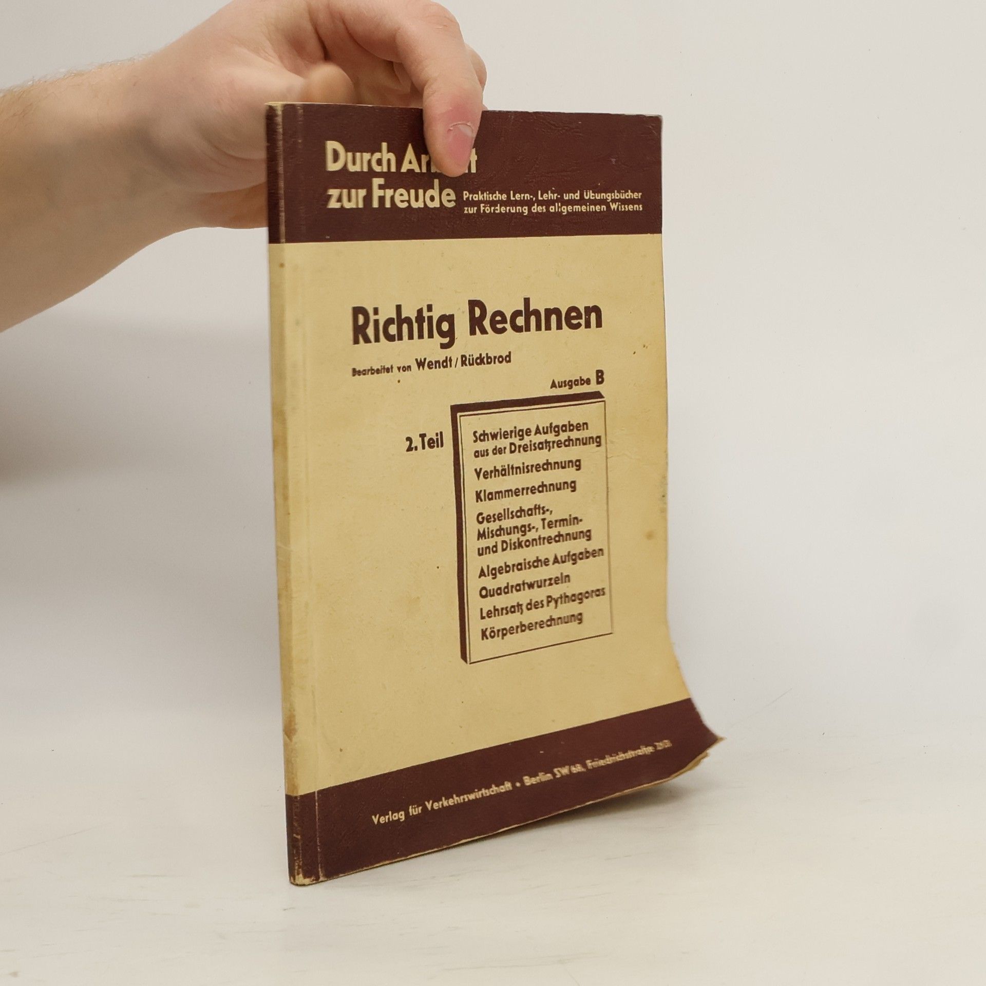 Kolektiv autorů Richtig Rechnen