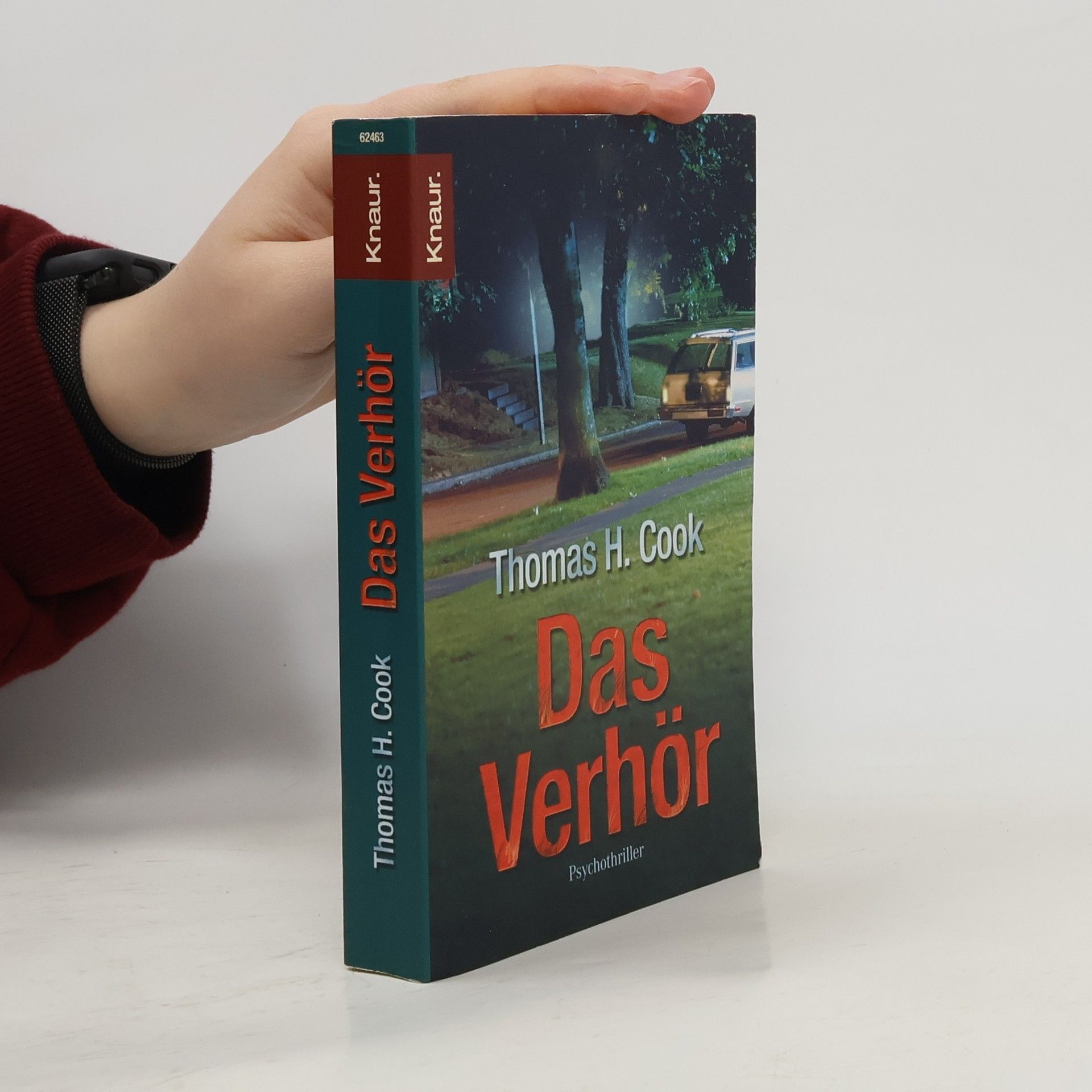 Das Verhör. Psychothriller