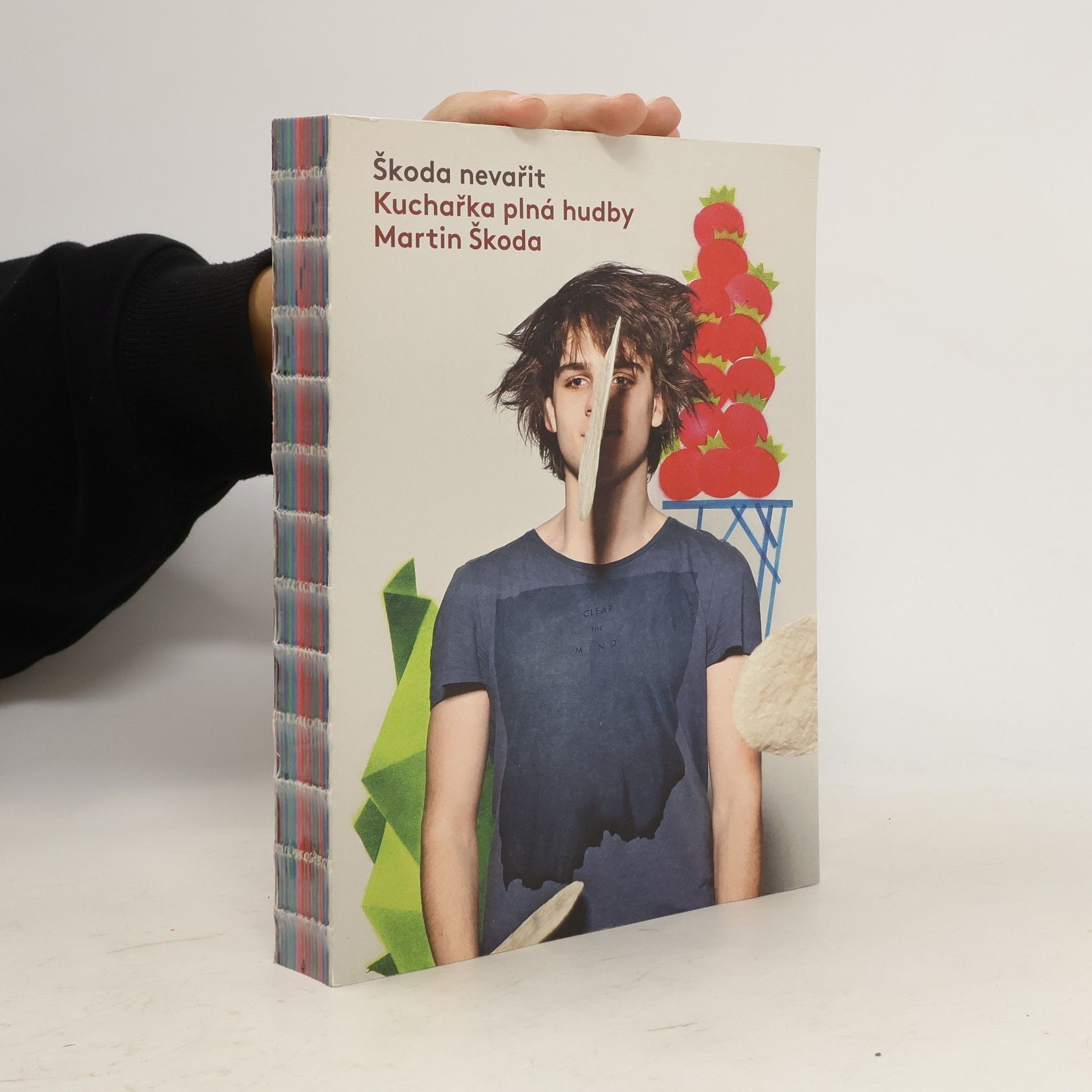 Škoda nevařit : kuchařka plná hudby