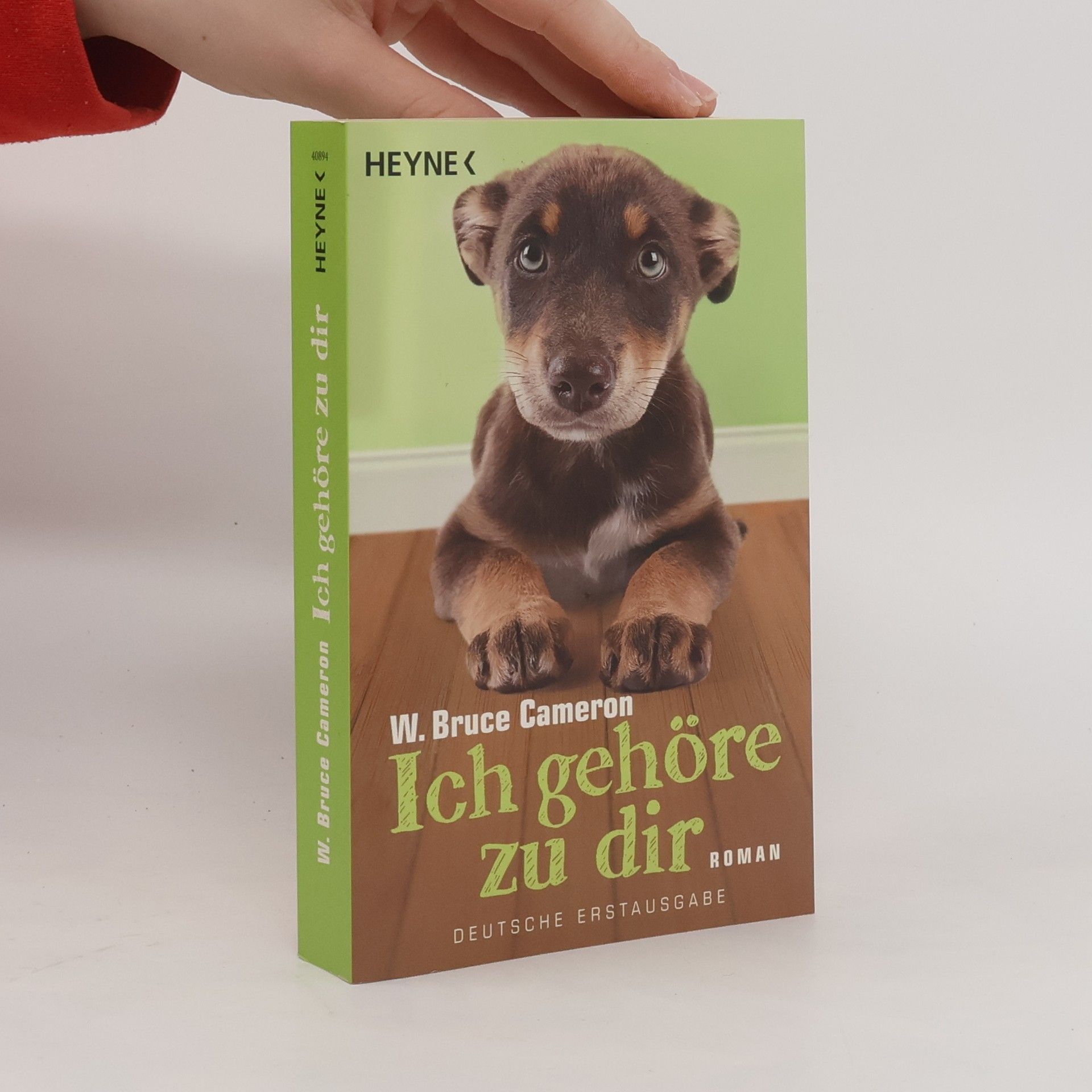 W. Bruce Cameron Ich gehöre zu dir