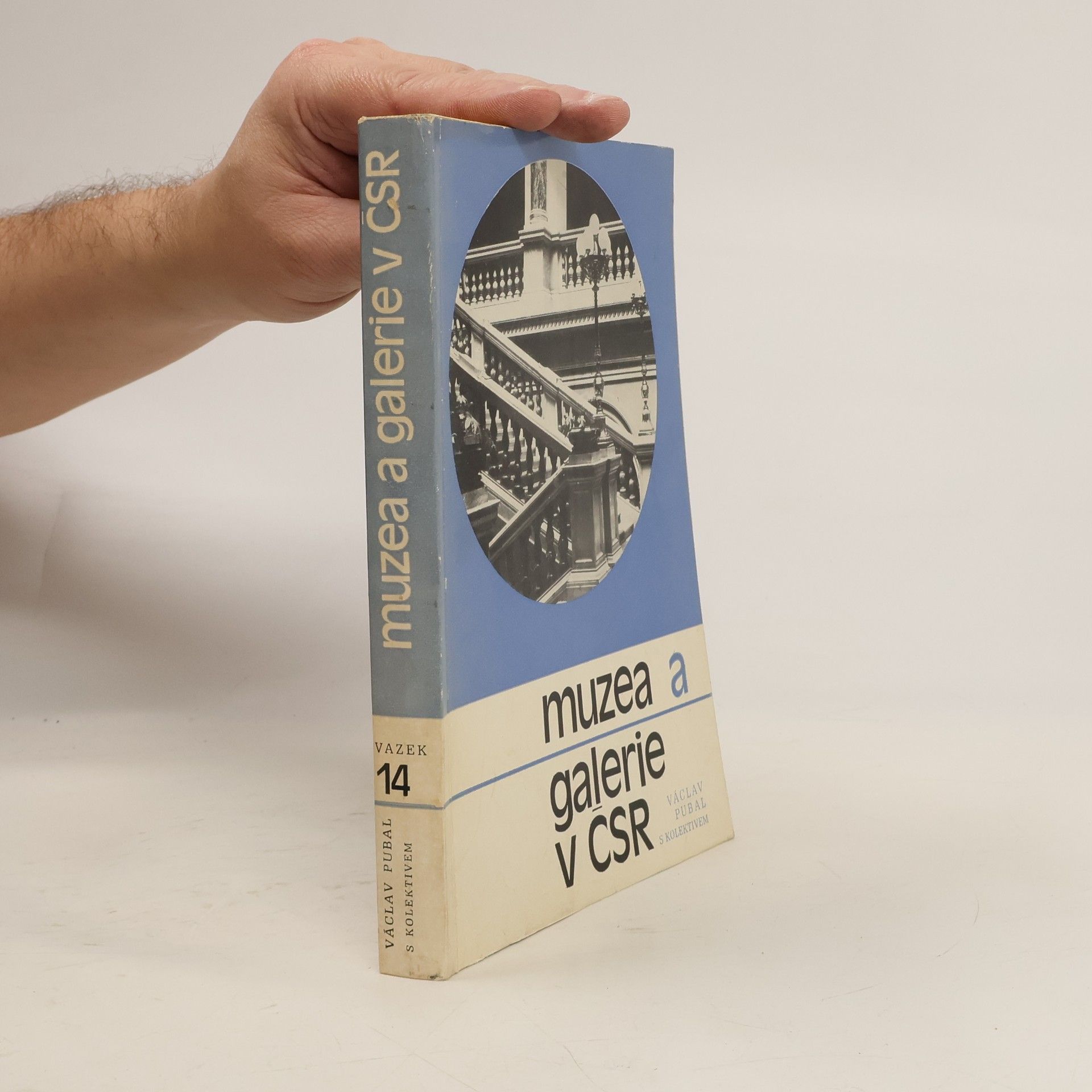 Václav PUBAL Muzea a galerie v ČSR