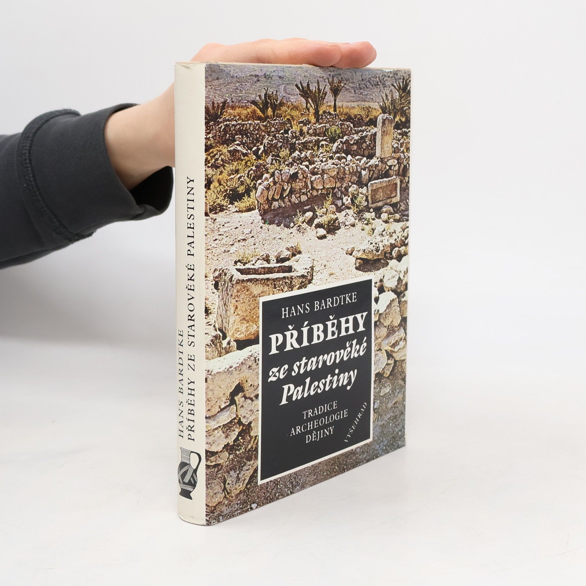 Hans Bardtke Příběhy ze starověké Palestiny