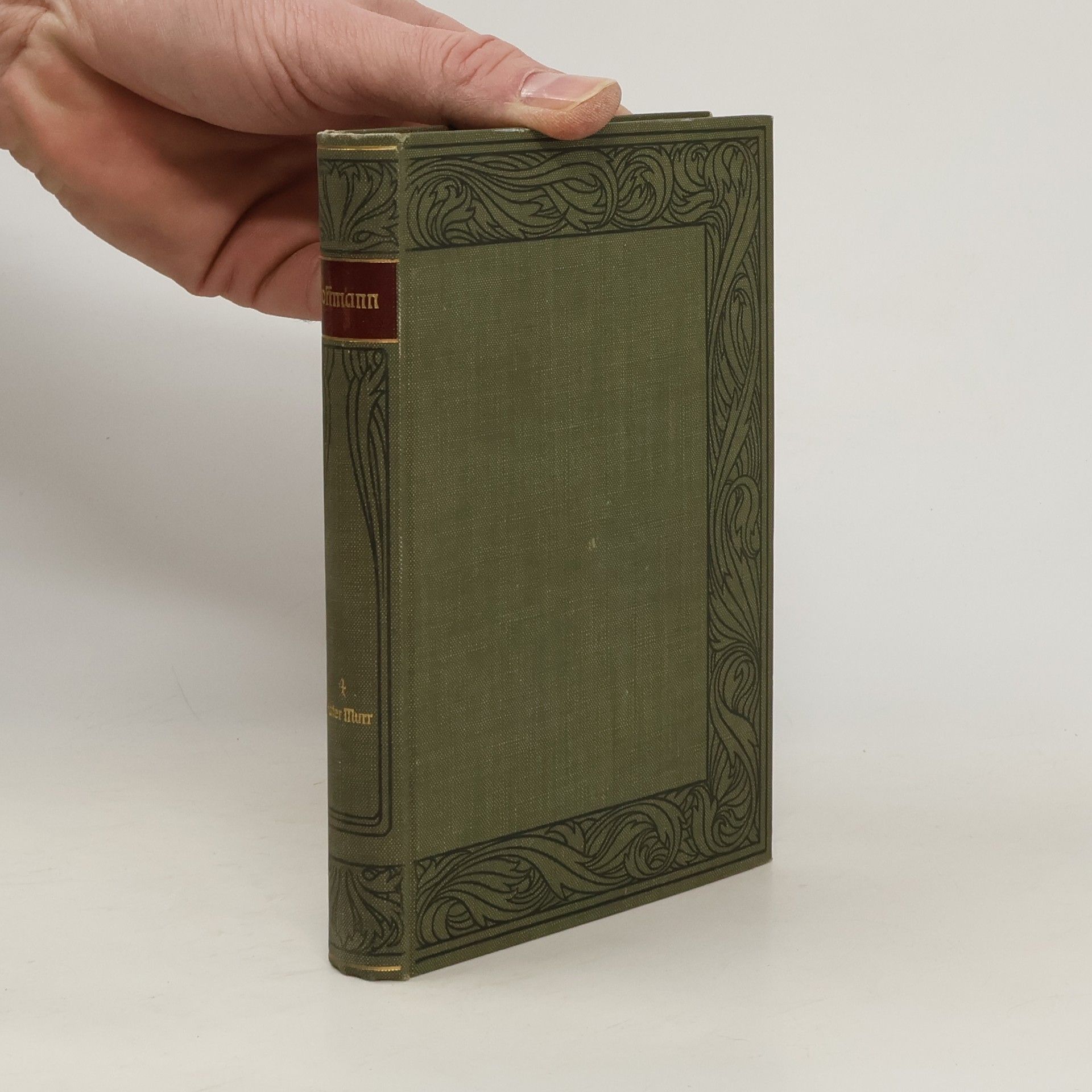 E. T. A. Hoffmann Hoffmanns Werke 4