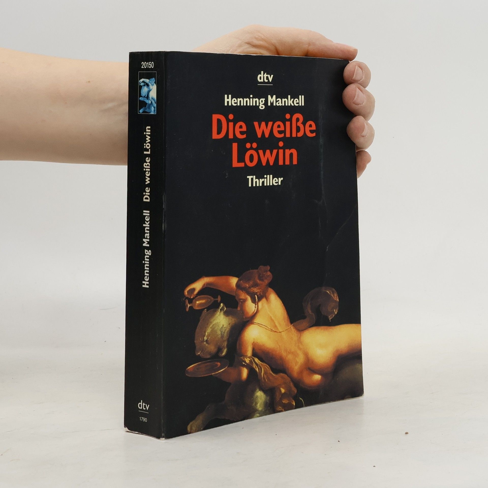 Henning Mankell Die Weiße Löwin