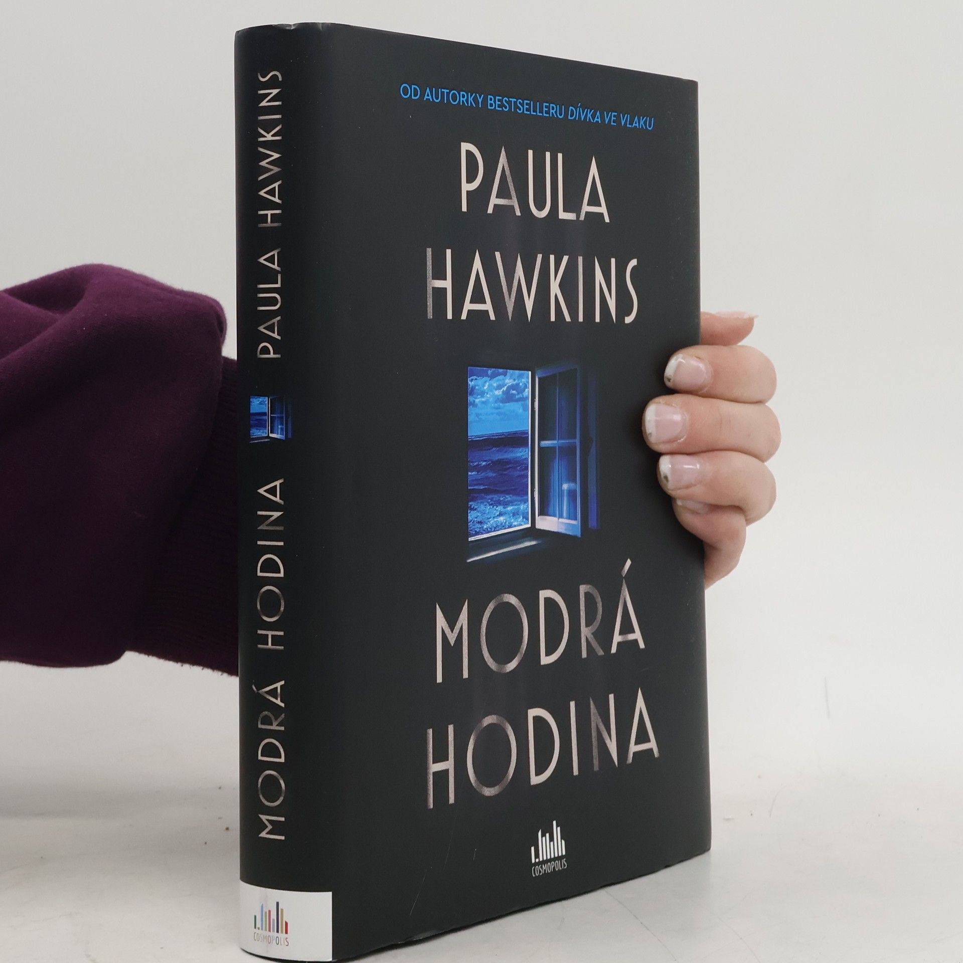 Paula Hawkins Modrá hodina