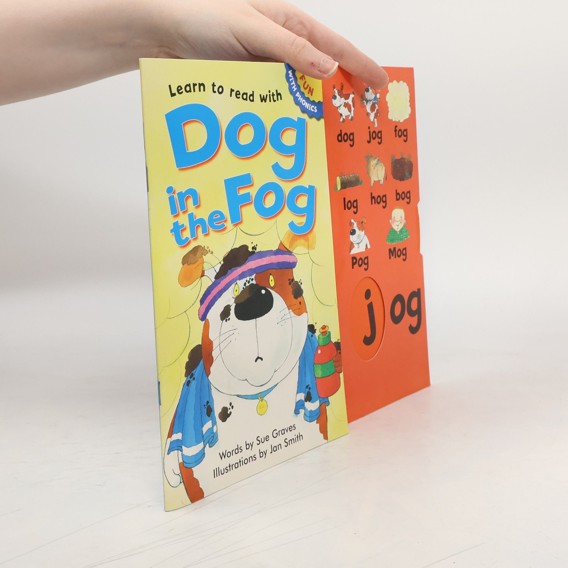 Sue Graves Learn to Read with: Dog in the Fog