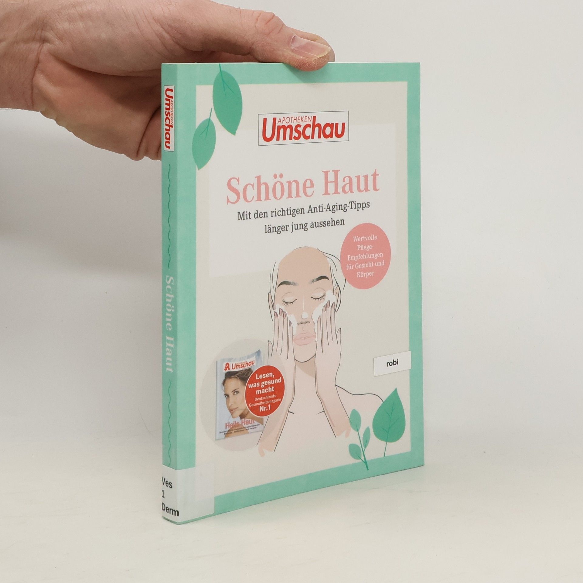 AA.VV. Apotheken Umschau: Schöne Haut (Mängelexemplar)