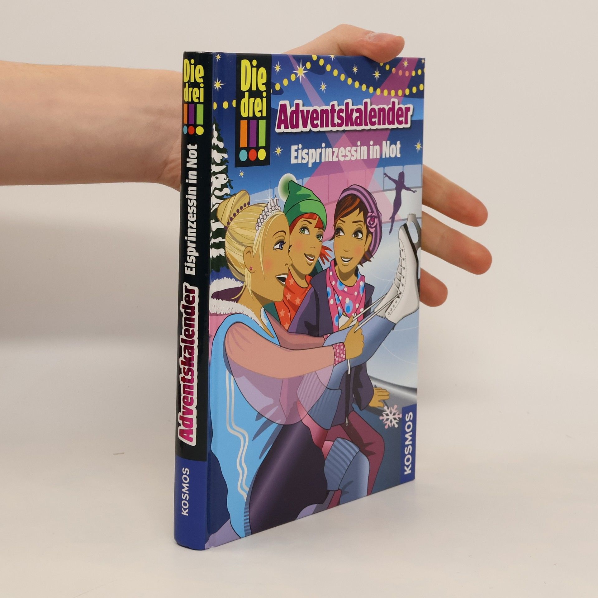 Various authors Die drei !!! Adventskalender - Eisprinzessin in Not