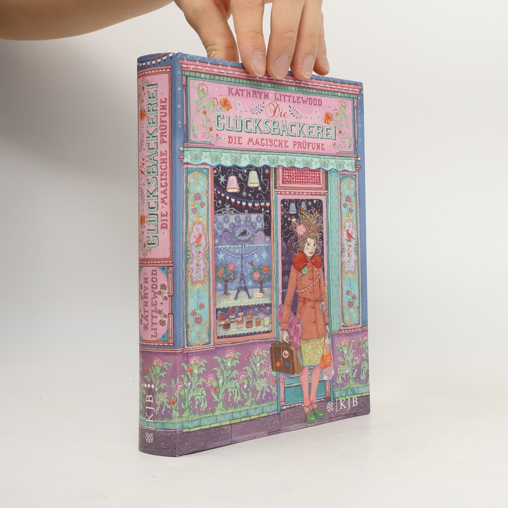 Kathryn Littlewood Die Glücksbäckerei. Die magische Prüfung