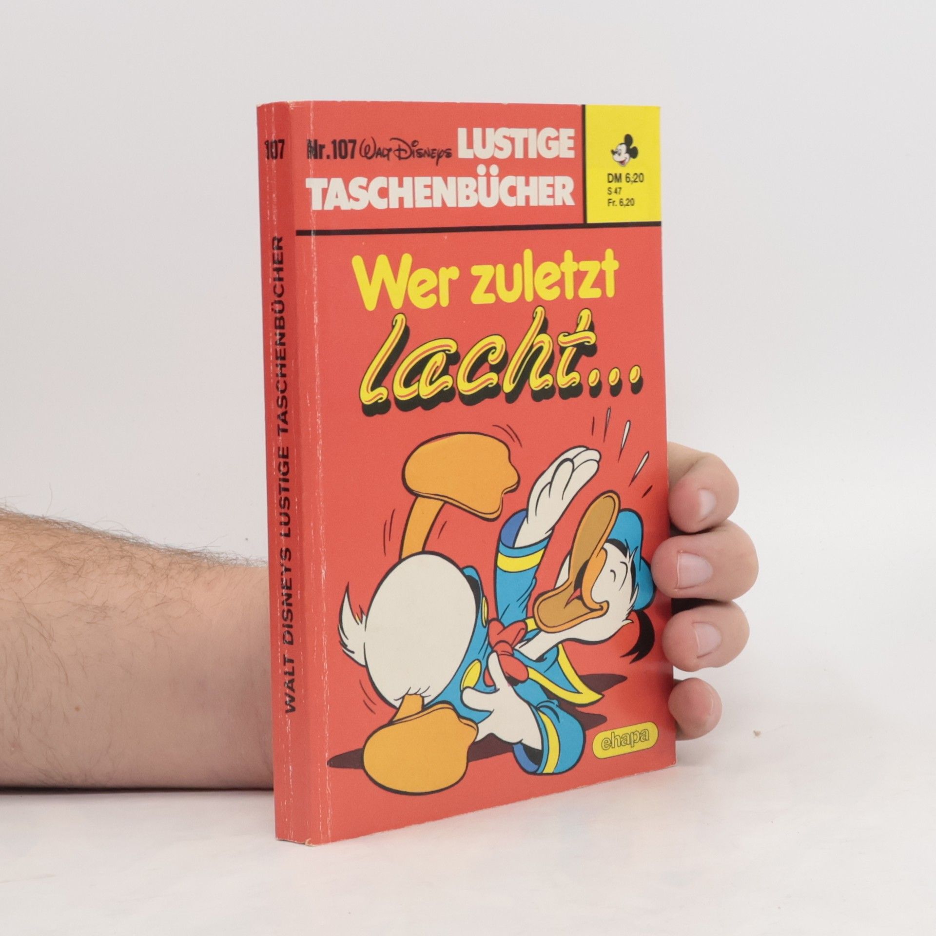 Walt Disney Walt Disneys Lustige Taschenbücher 107