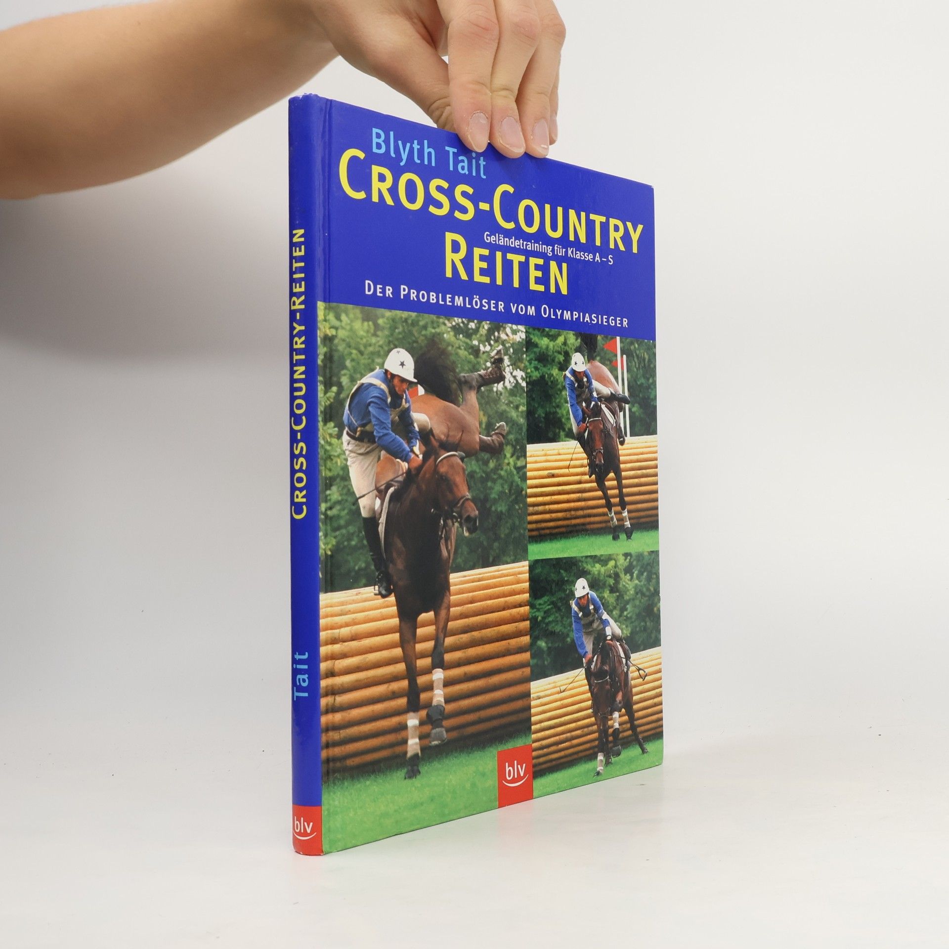 Blyth Tait Cross-Country-Reiten