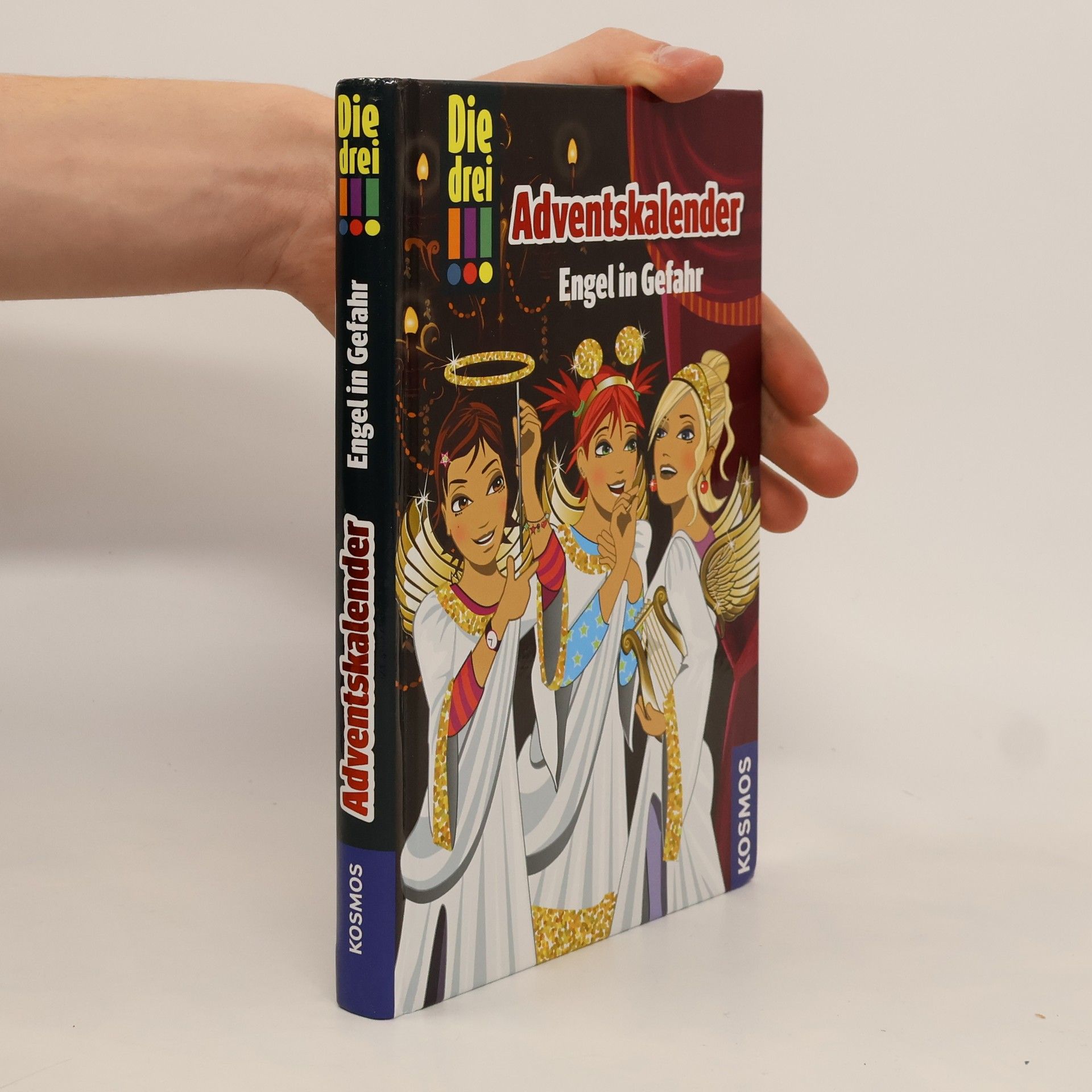 Auteurscollectief Die drei !!!: Adventskalender - Engel in Gefahr