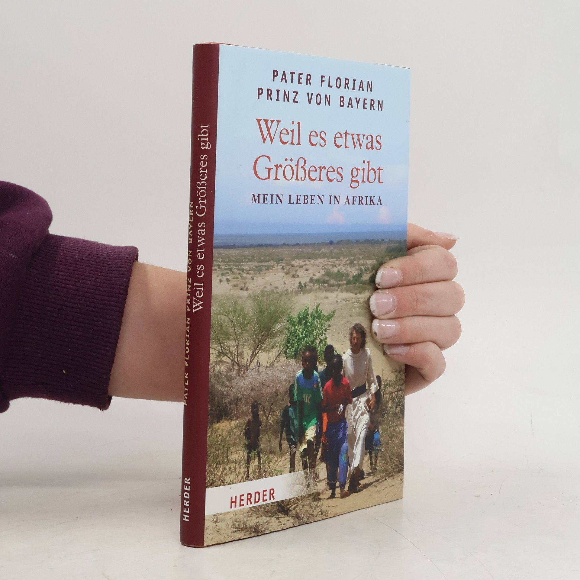 Florian von Bayern Weil es etwas Größeres gibt