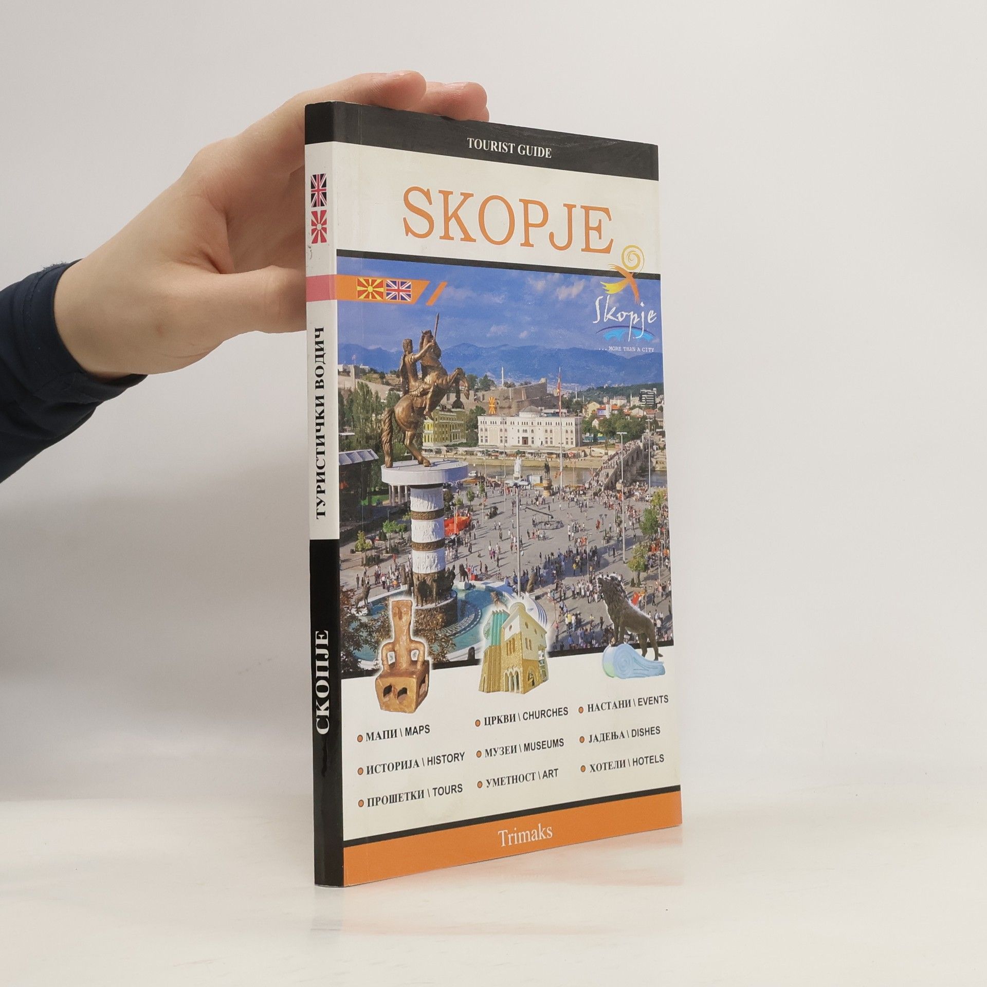 Kolektív autorov Skopje