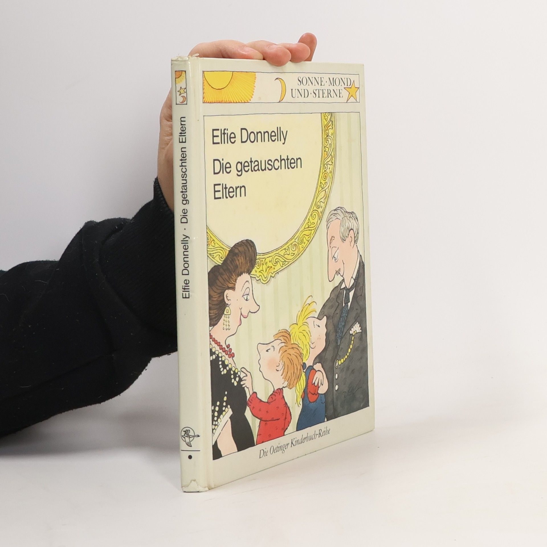 Elfie Donnelly Die getauschten Eltern