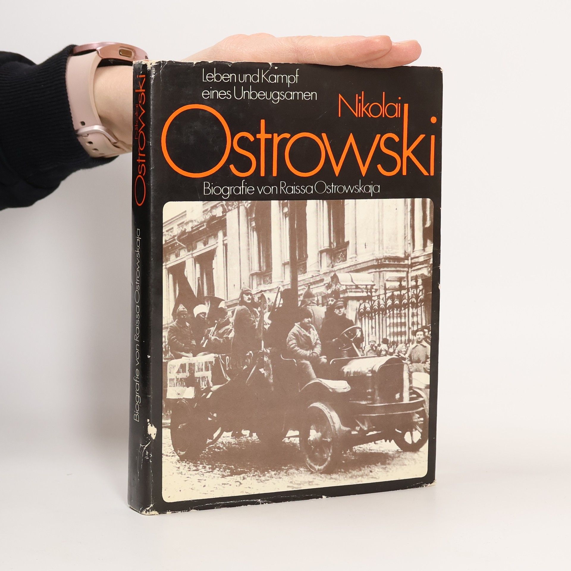 Leben und Kampf eines Unbeugsamen