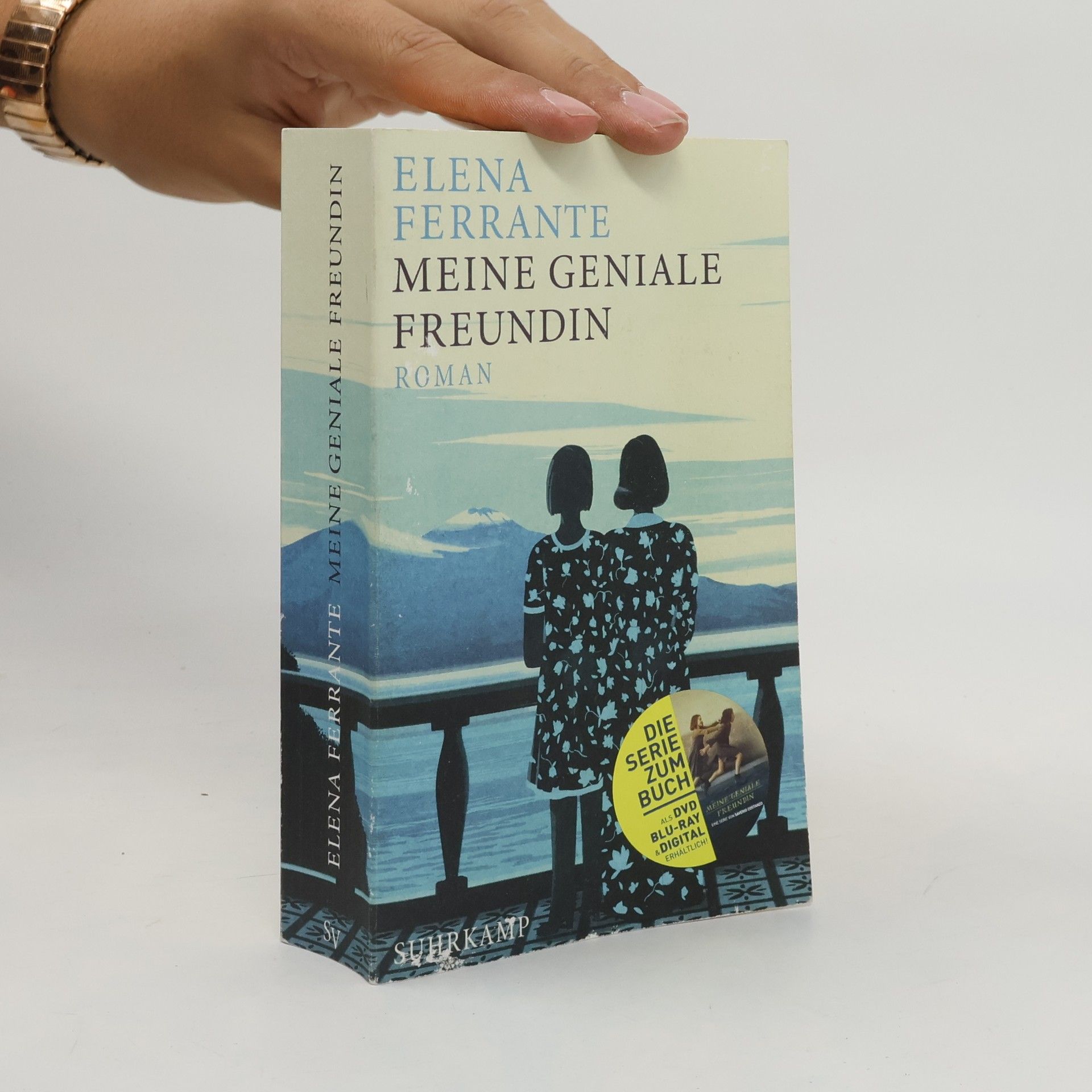 Elena Ferrante Meine geniale Freundin