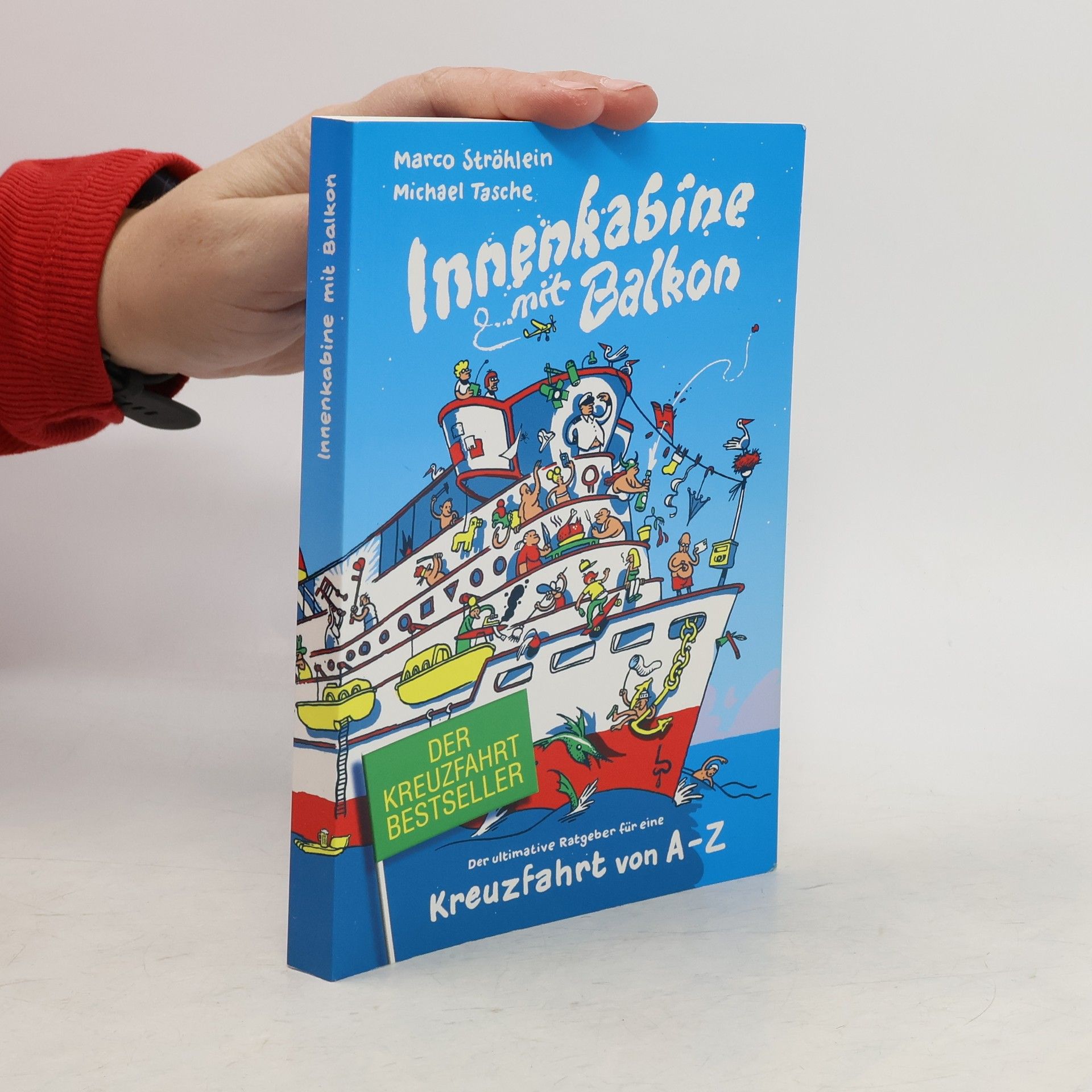 Innenkabine mit Balkon