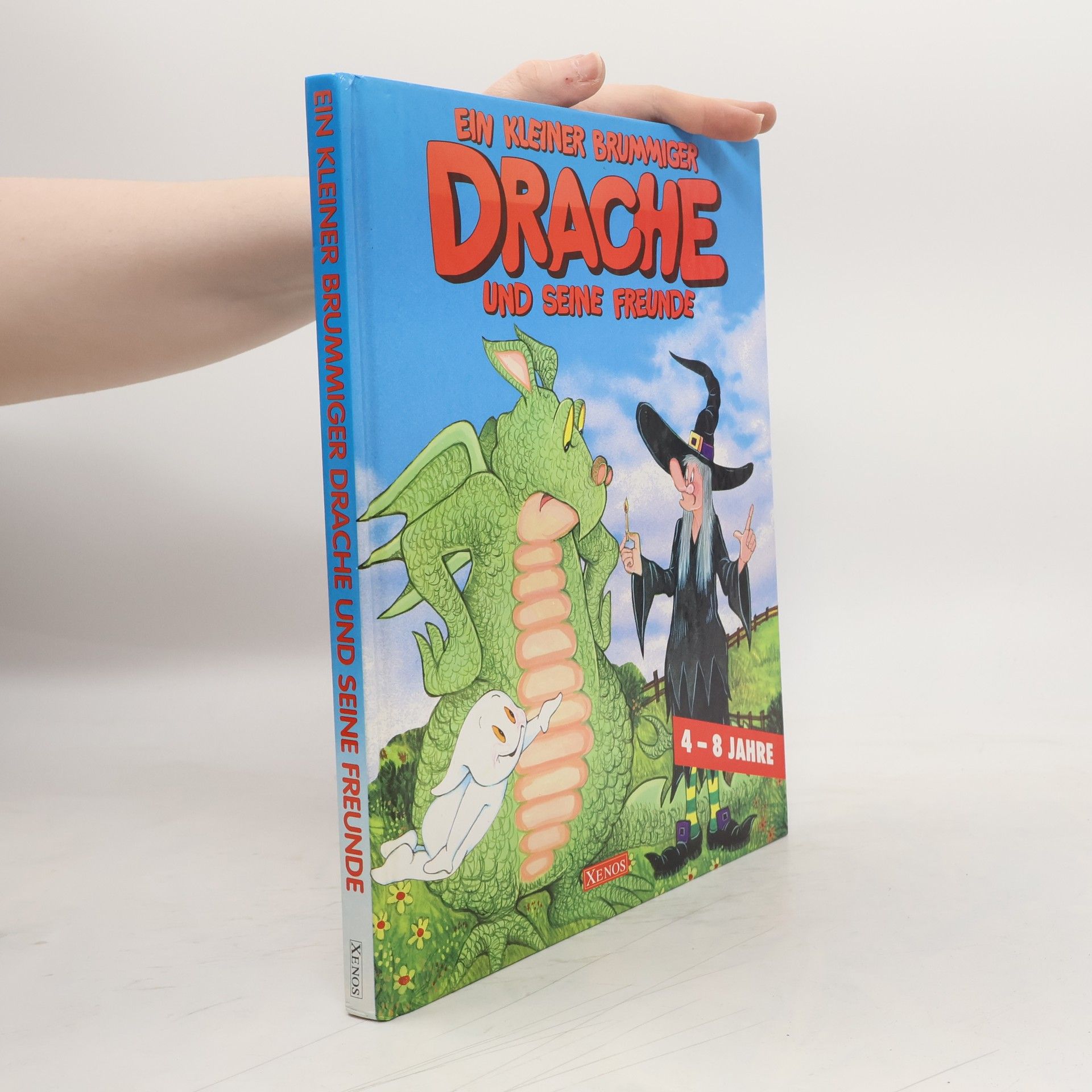 Ken Morton Ein kleiner brummiger Drache und seine Freunde