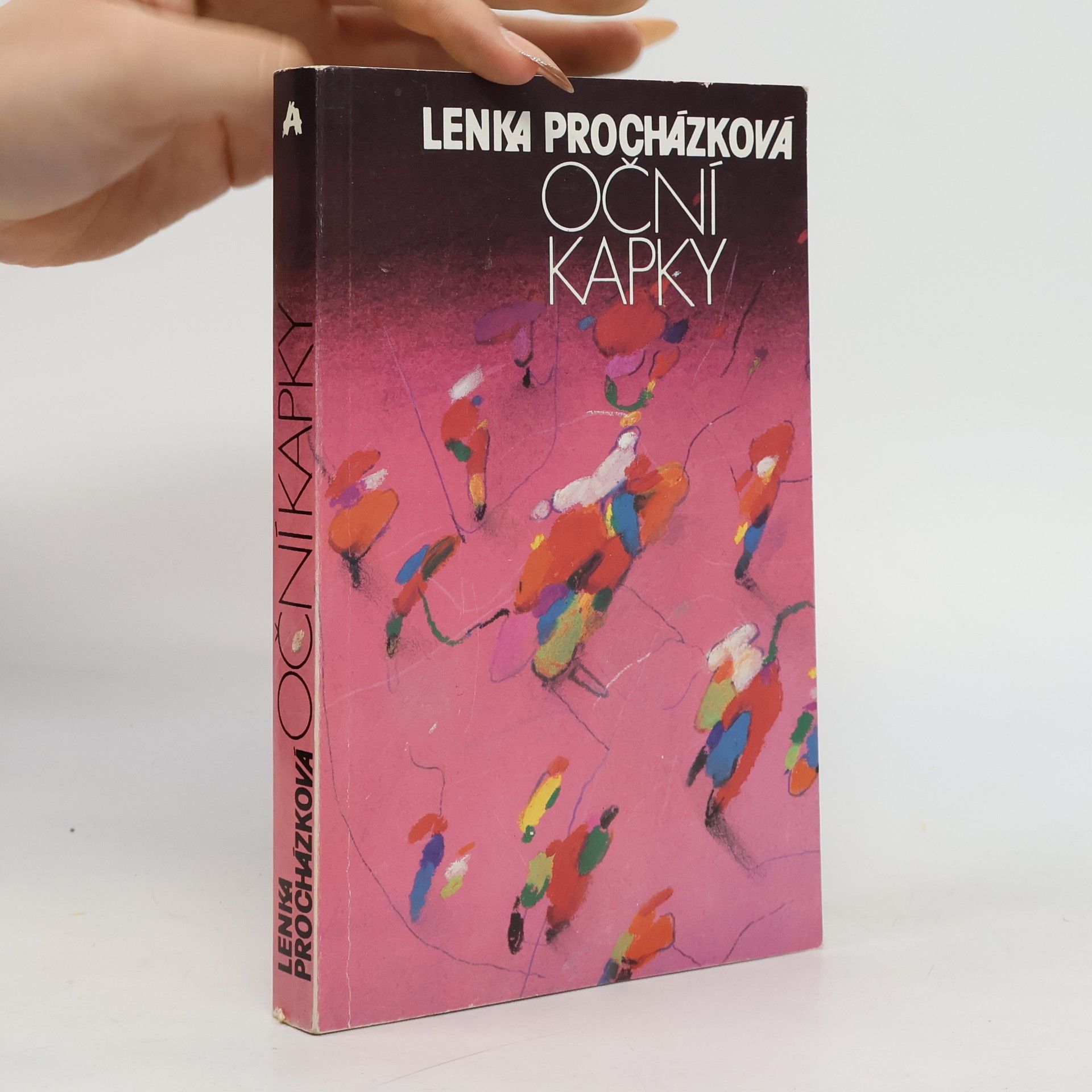 Lenka Procházková Oční kapky