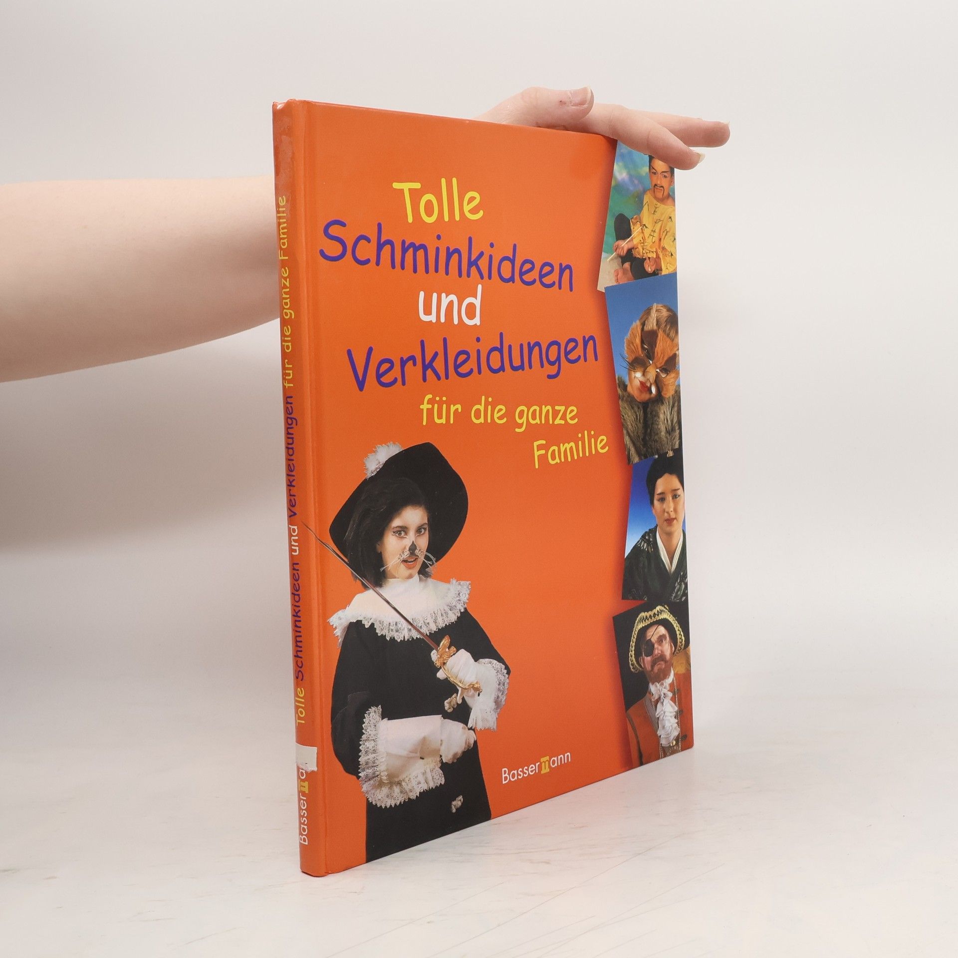 Tolle Schminkideen und Verkleidungen für die ganze Familie