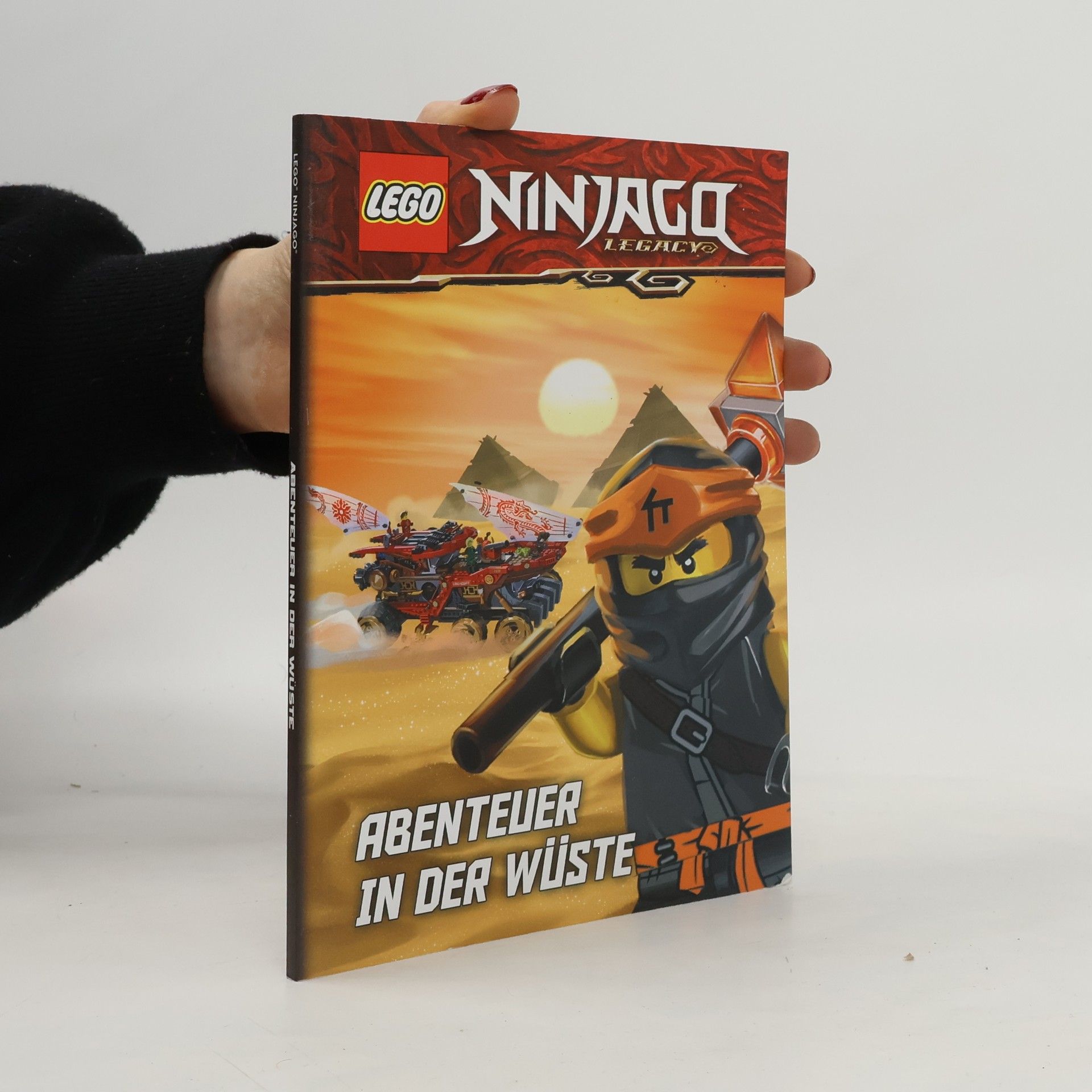 LEGO Ninjago Legacy. Abenteuer in der Wüste