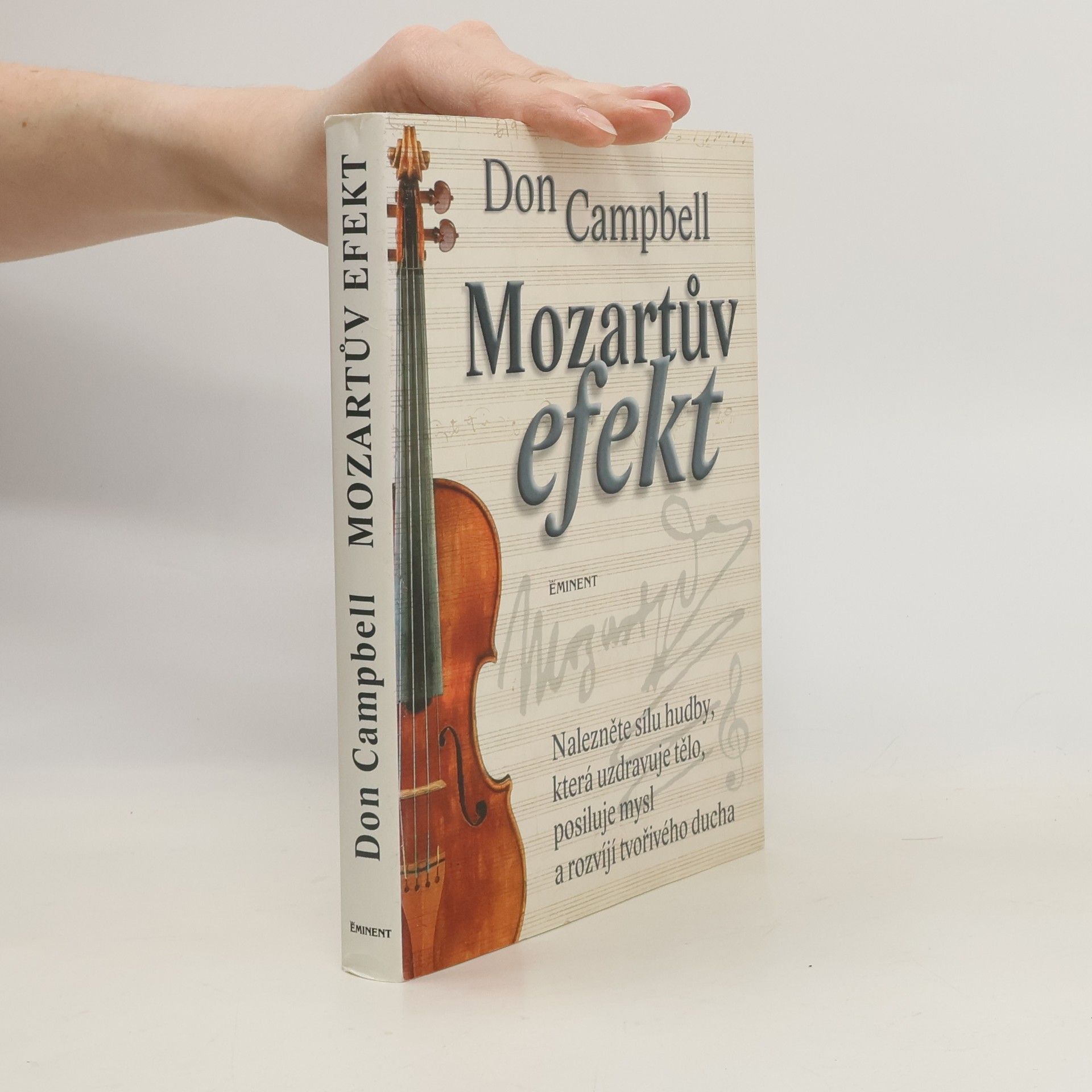 Don G. Campbell Mozartův efekt