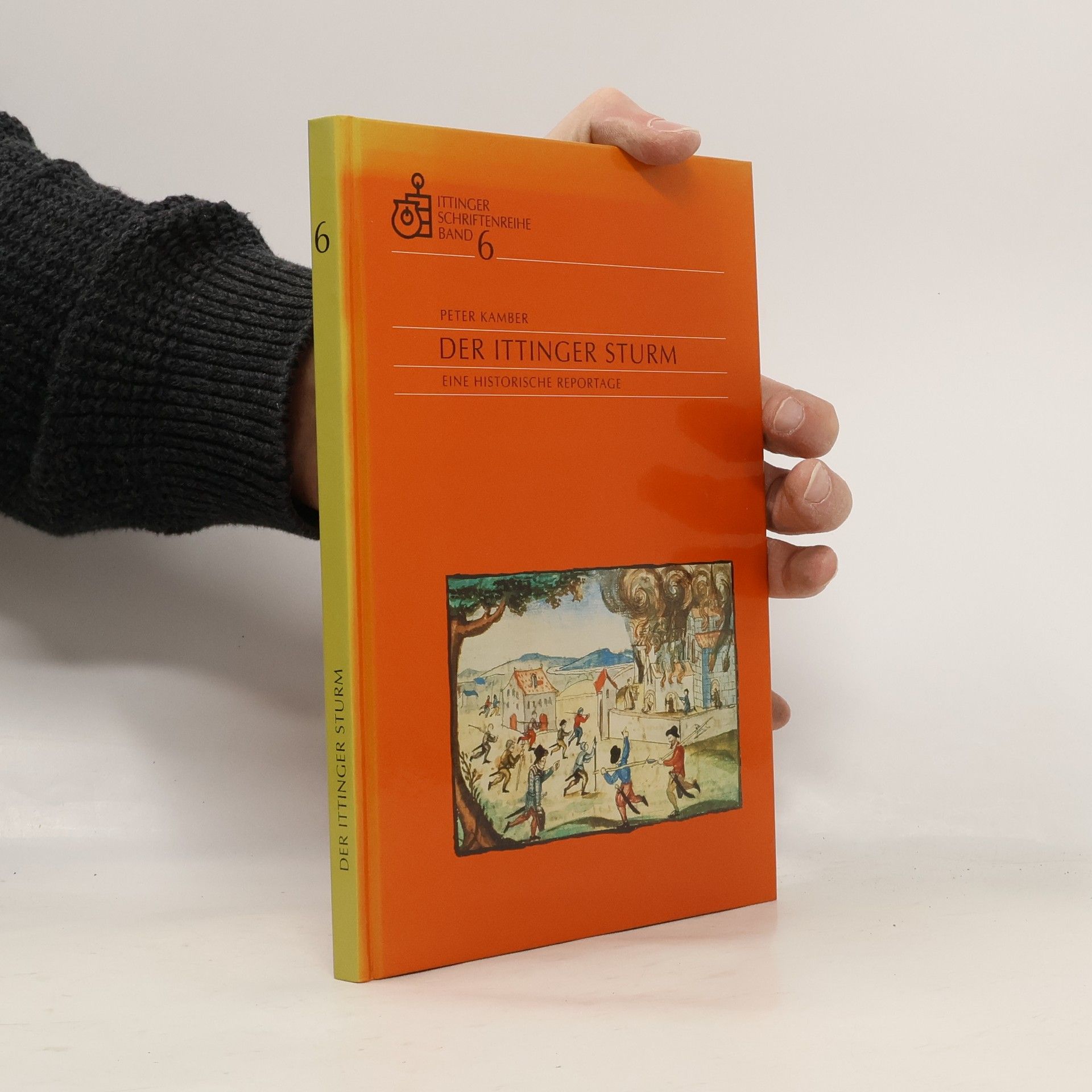 Peter Kamber Der Ittinger Sturm 6