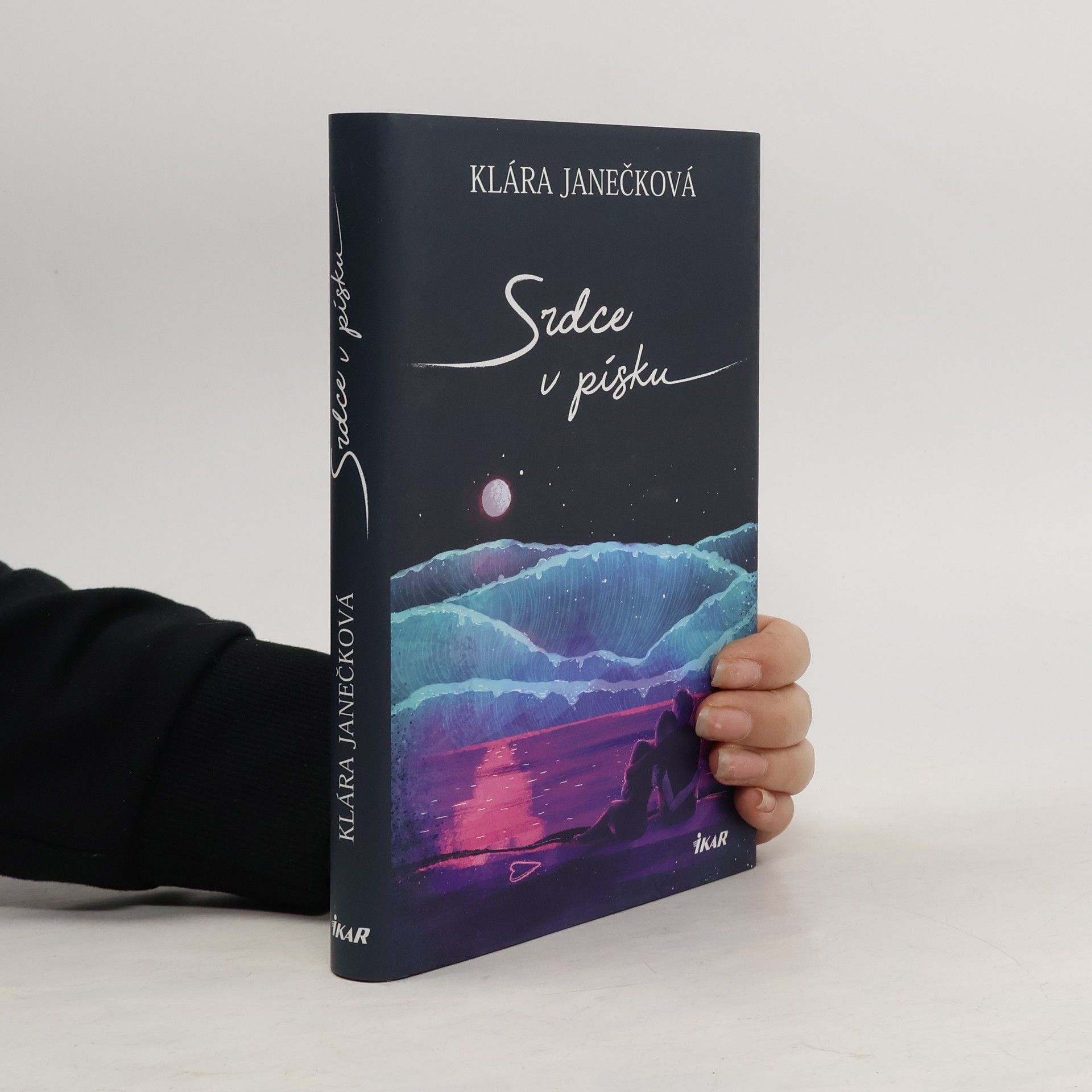 Klára Janečková Srdce v písku