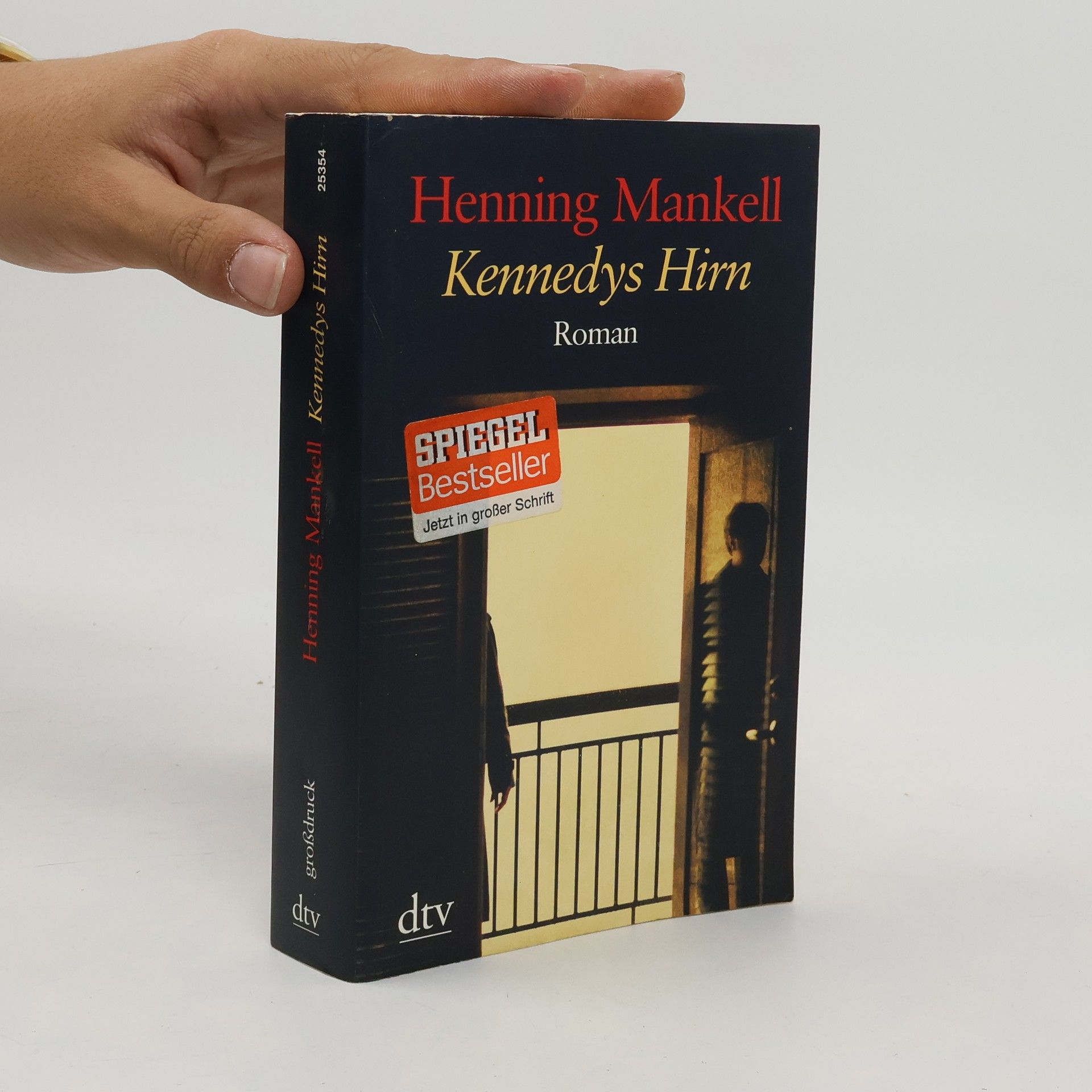 Henning Mankell Kennedys Hirn - Großdruck