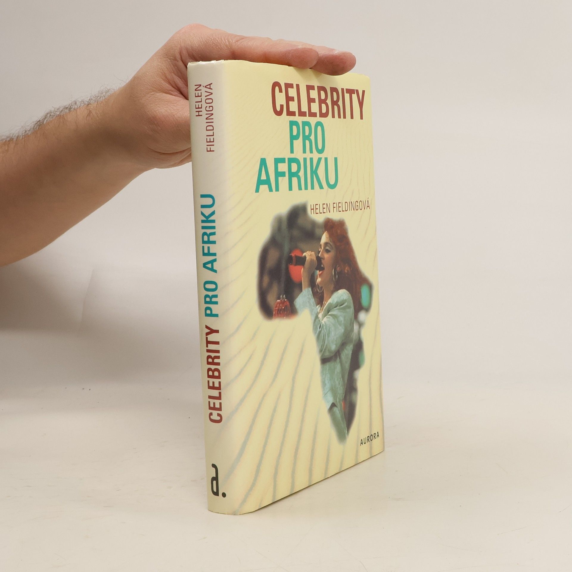 Helen Fielding Celebrity pro Afriku