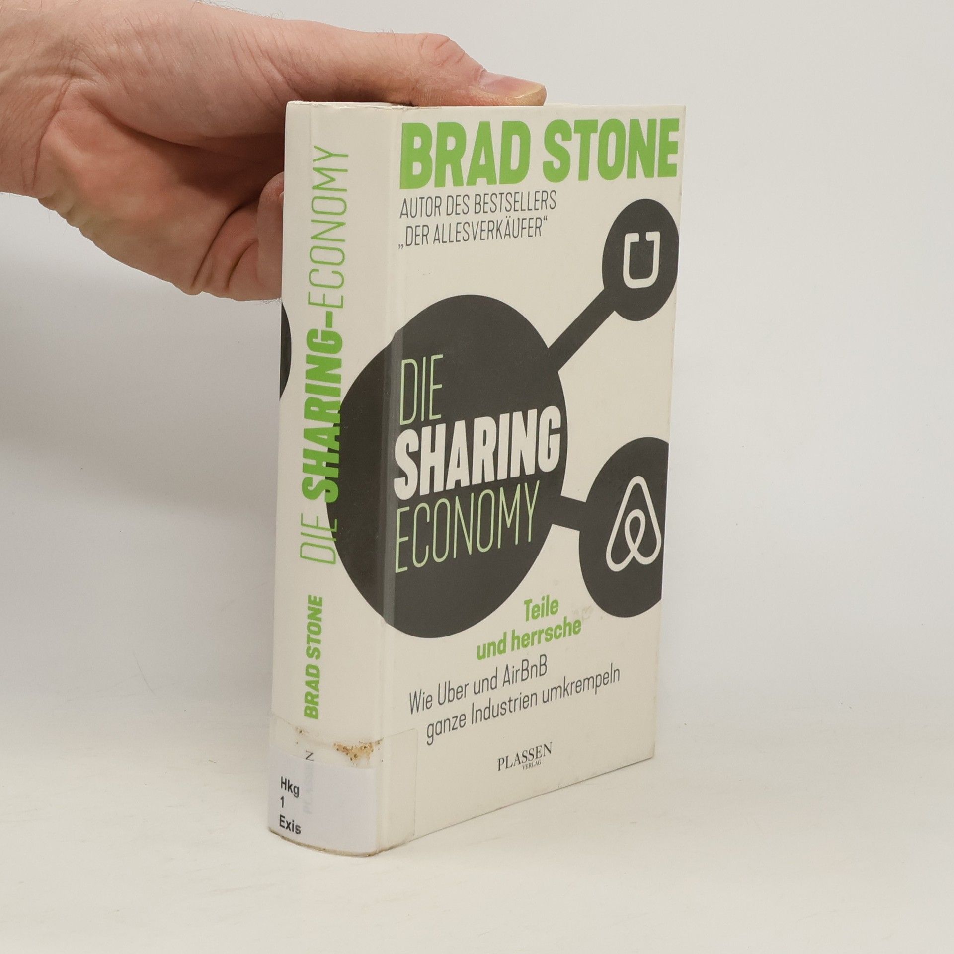 Brad Stone Die Sharing Economy