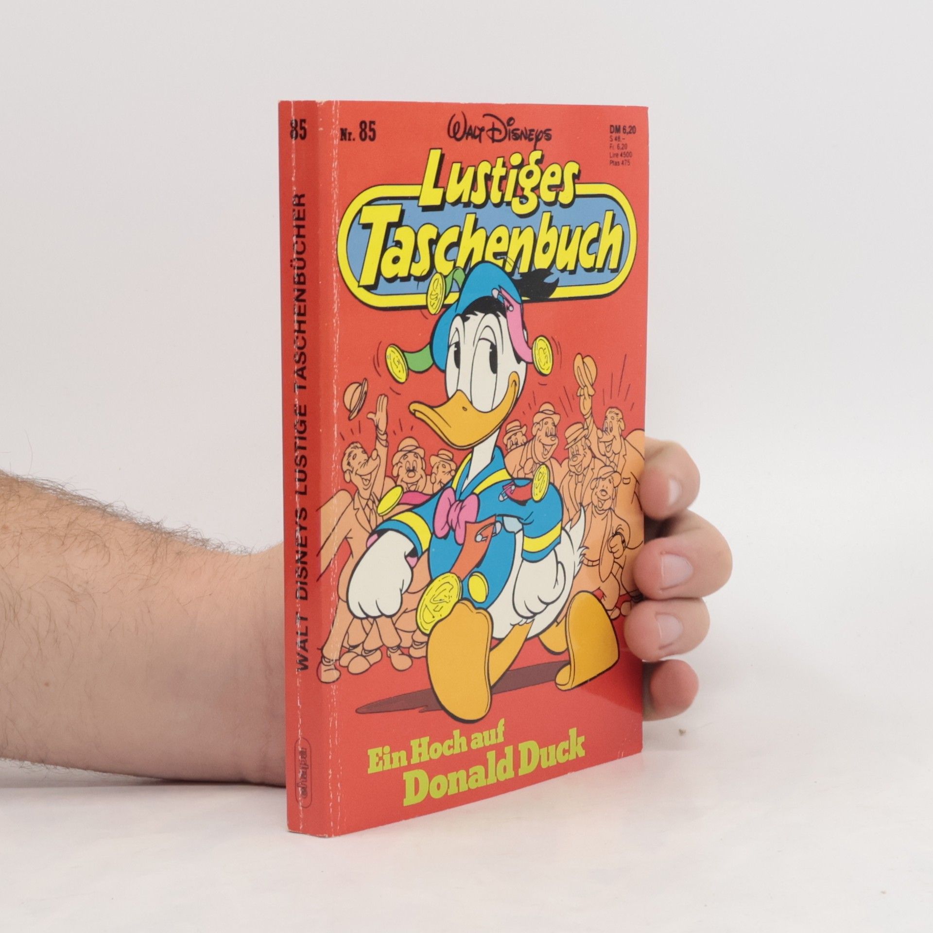 Walt Disney Walt Disneys Lustige Taschenbücher Nr.85