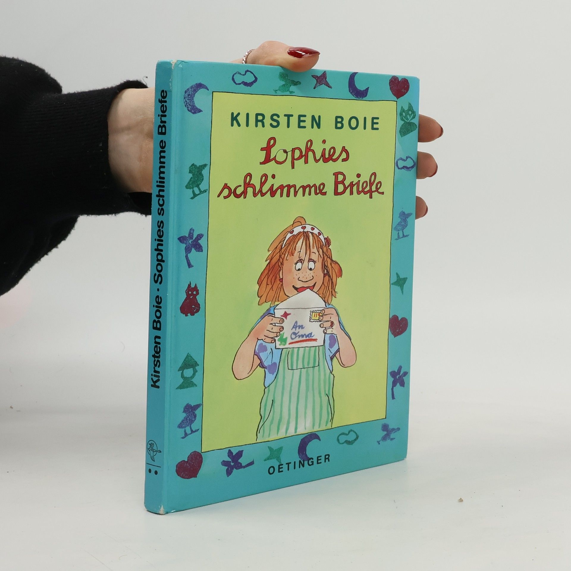 Kirsten Boie Sophies schlimme Briefe